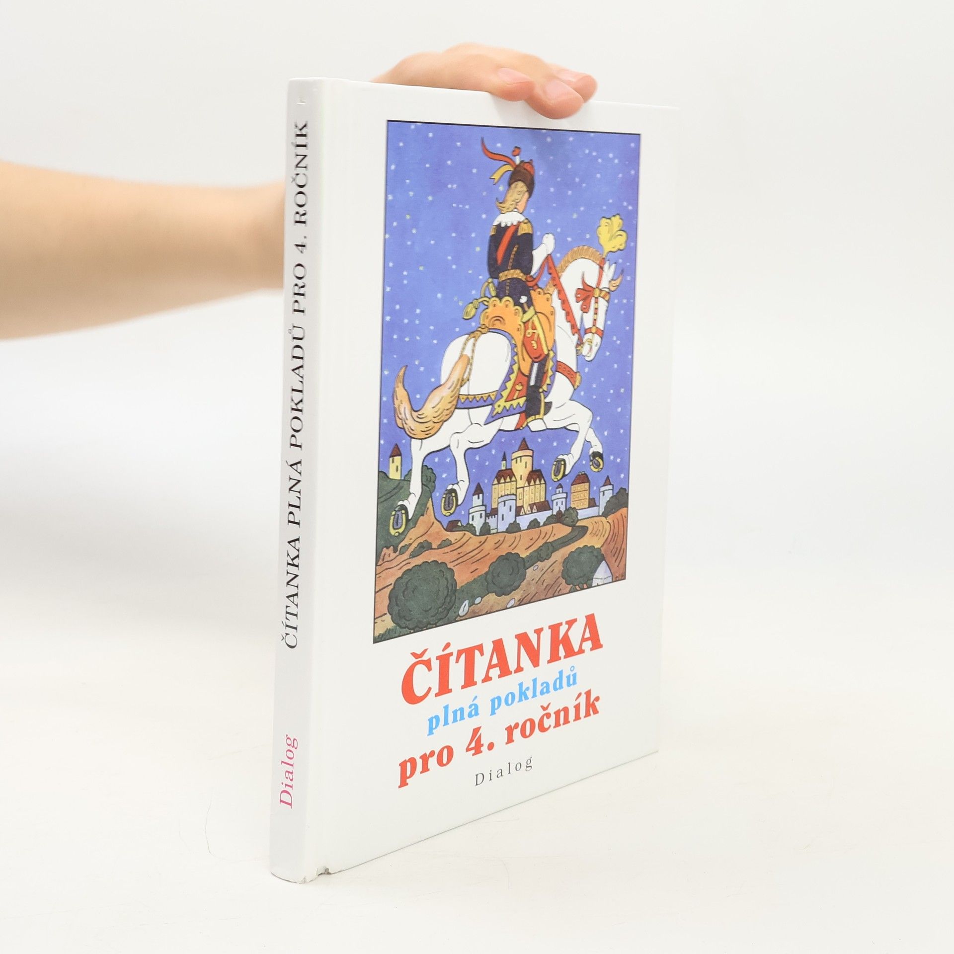 Ludvík Štěpán Čítanka plná pokladů : školní rok ve zvěrokruhu : výběrové texty pro 4. třídu základní školy