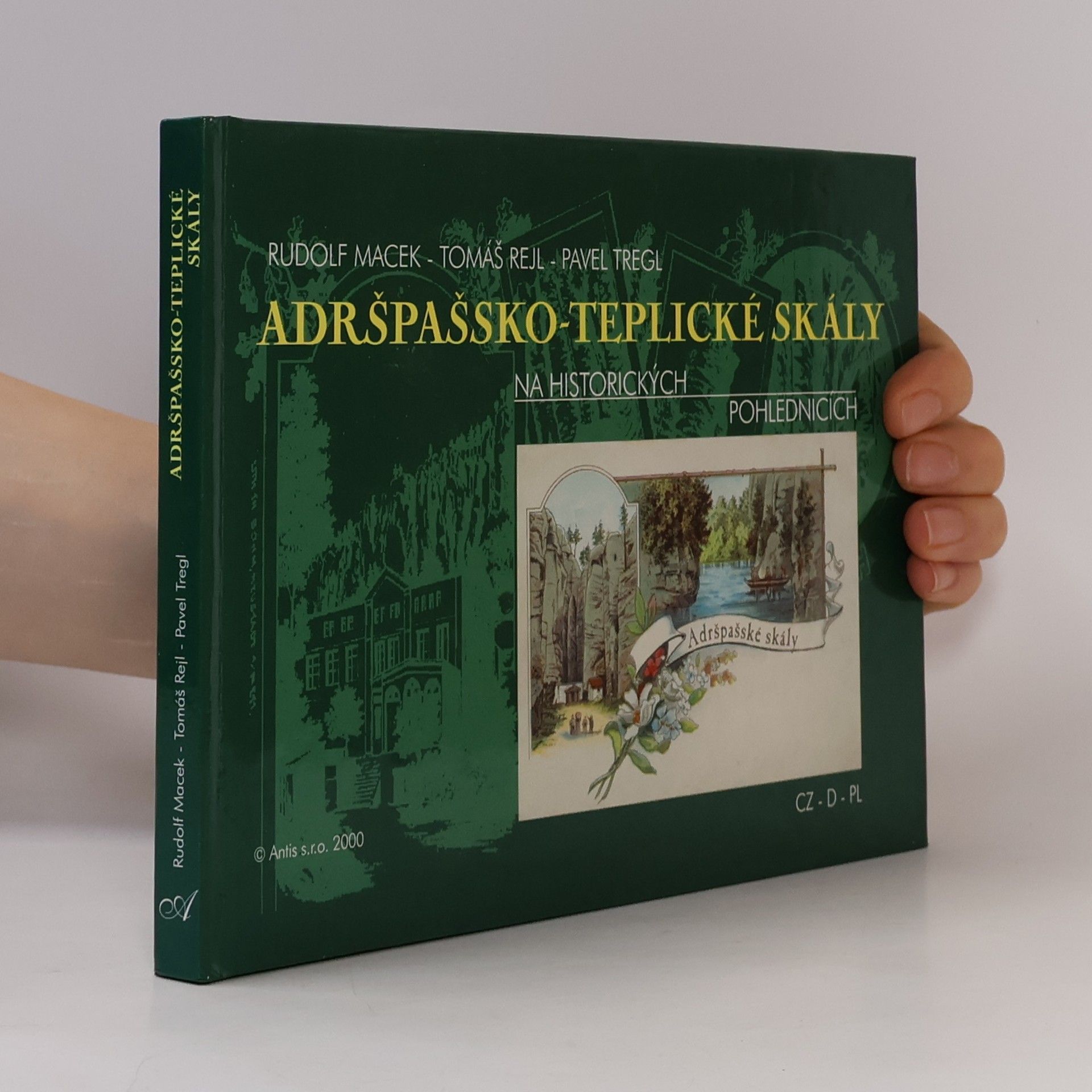 Adršpašsko-teplické skály na historických pohlednicích