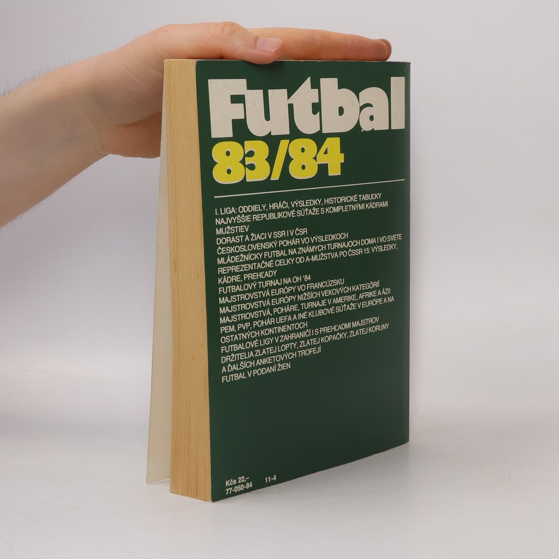 Autorenkollektiv Futbal: Ročenka 83/84