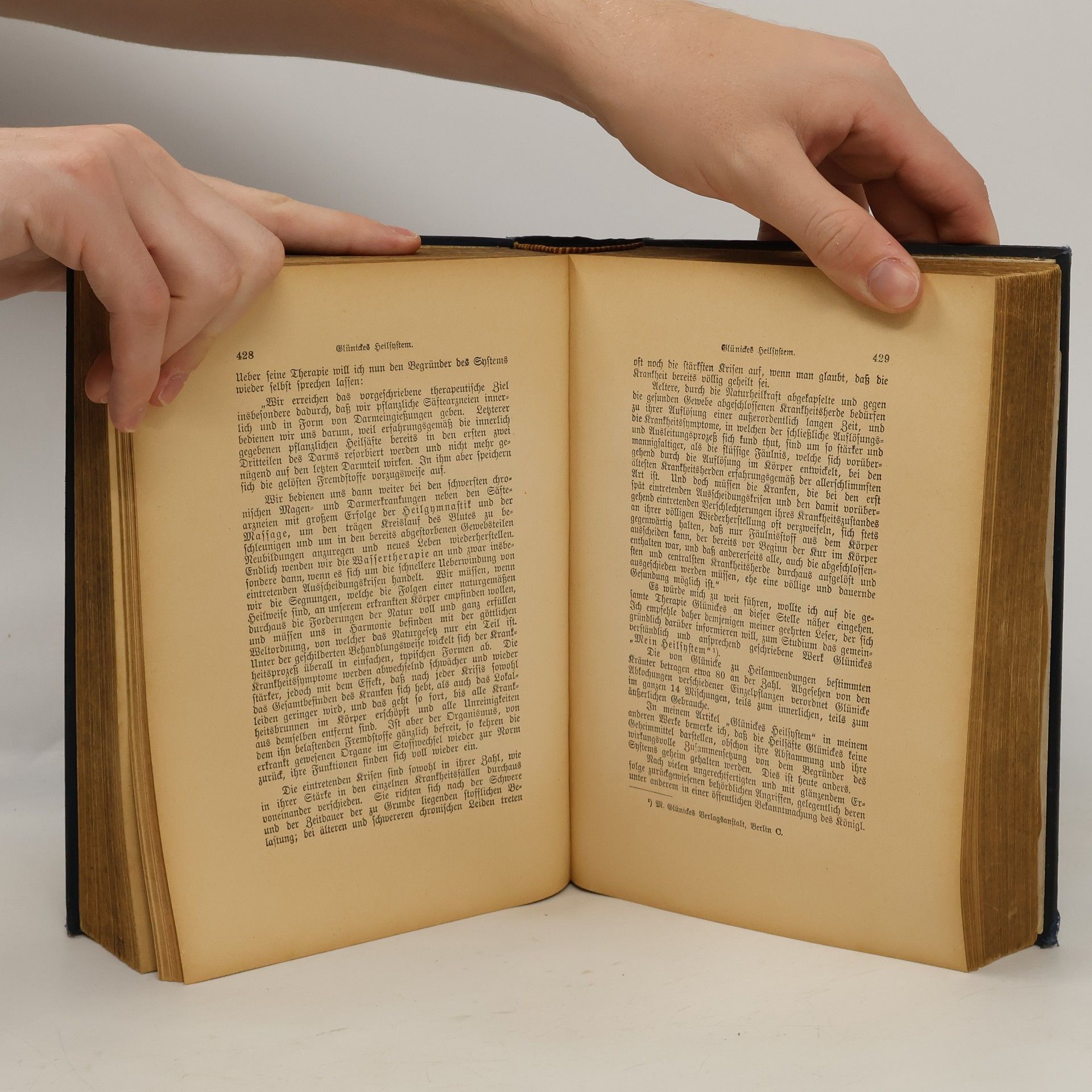 M. Platen Die Neue Heilmethode