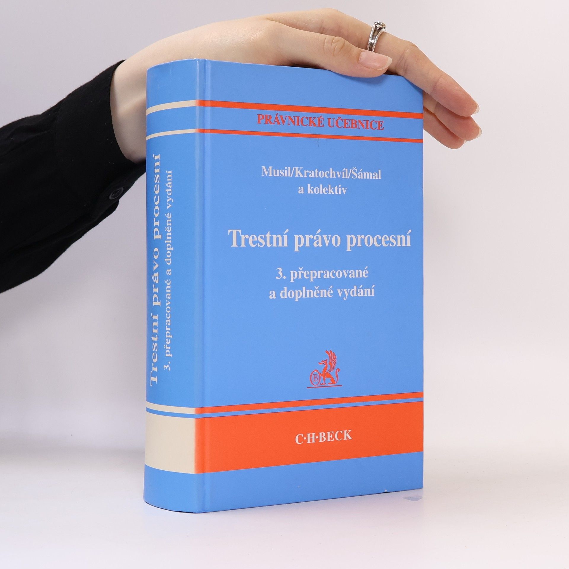 Kurs trestního práva : trestní právo procesní