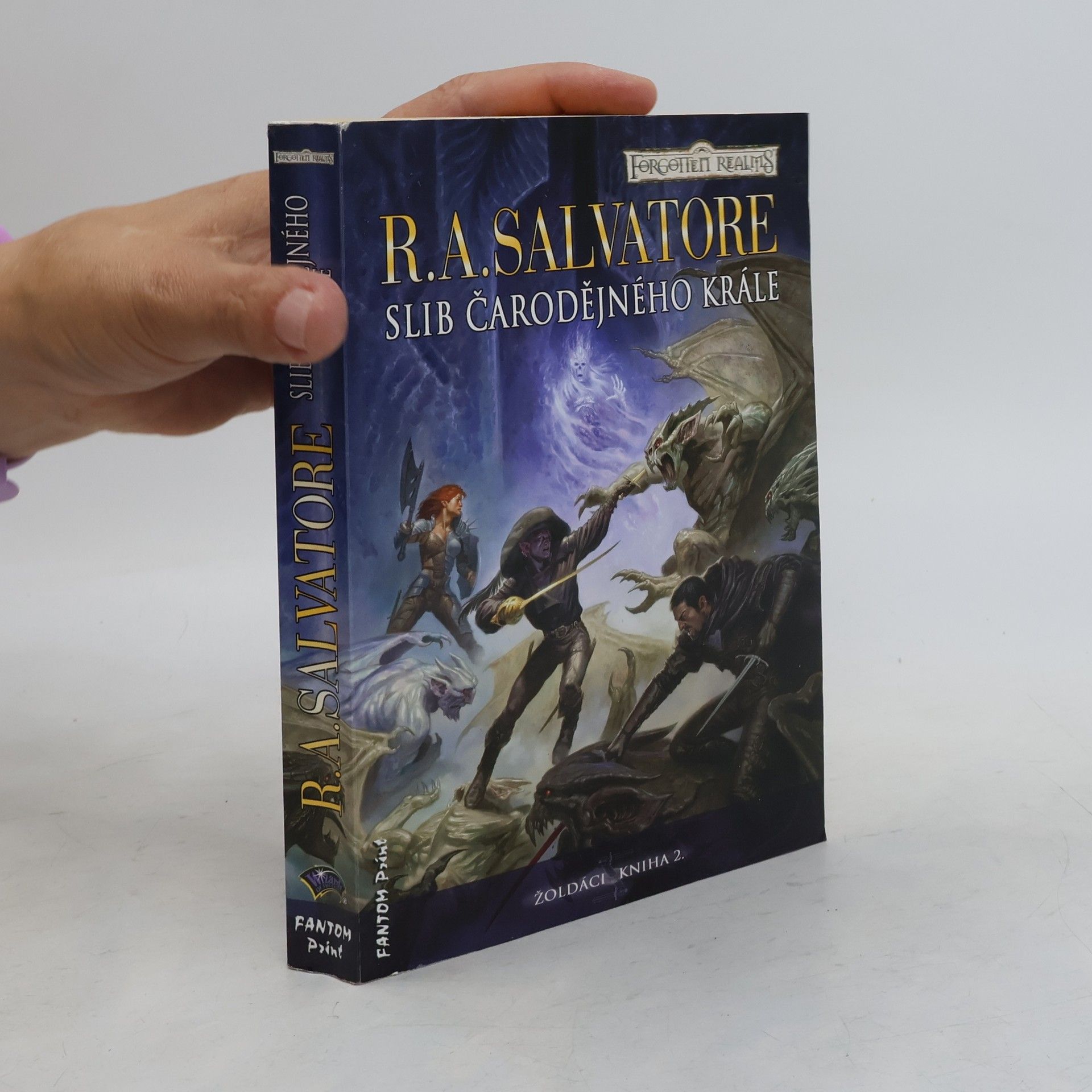 R. A. Salvatore Slib Čarodějného krále