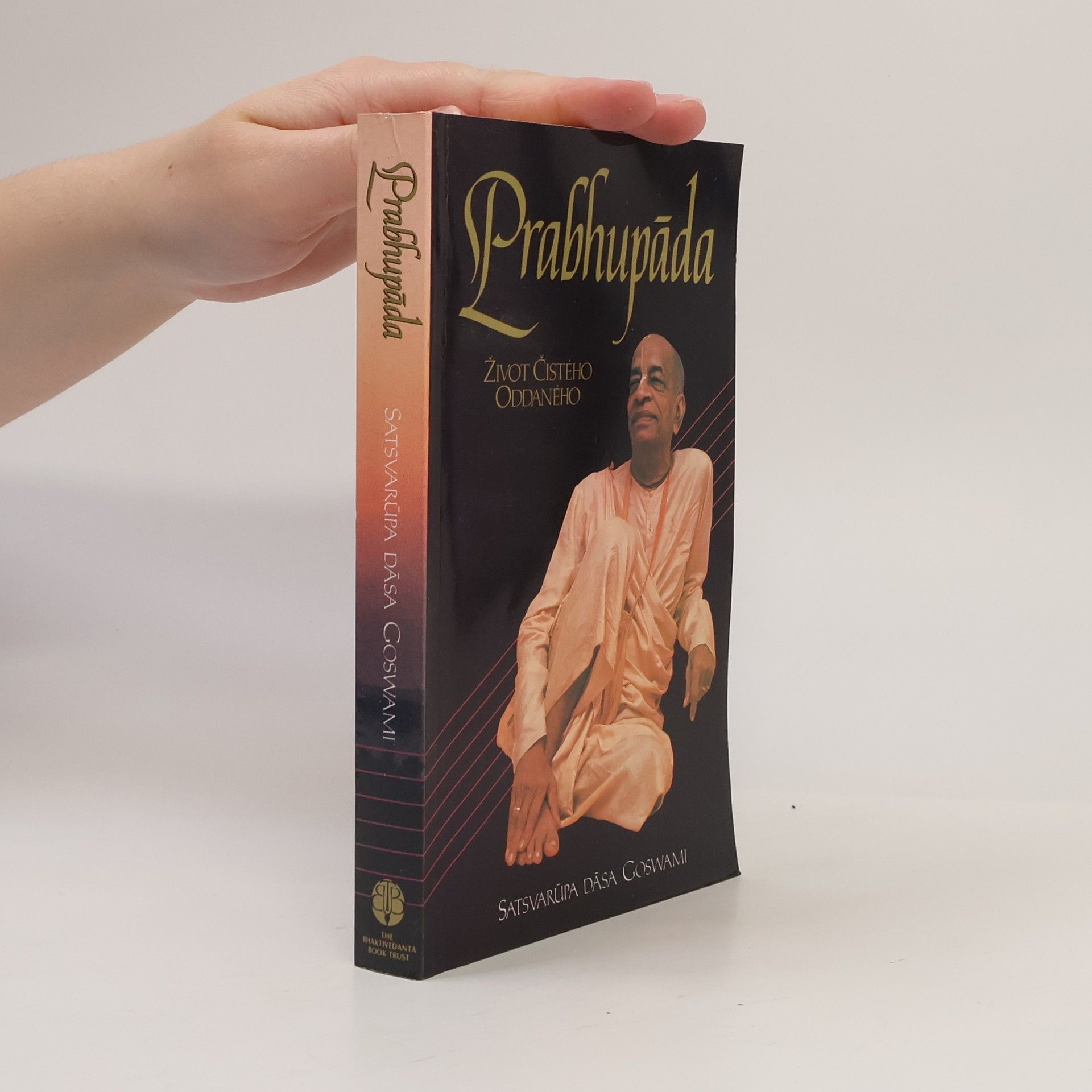 Satsvarupa dasa Goswami Prabhupáda. Život čistého oddaného