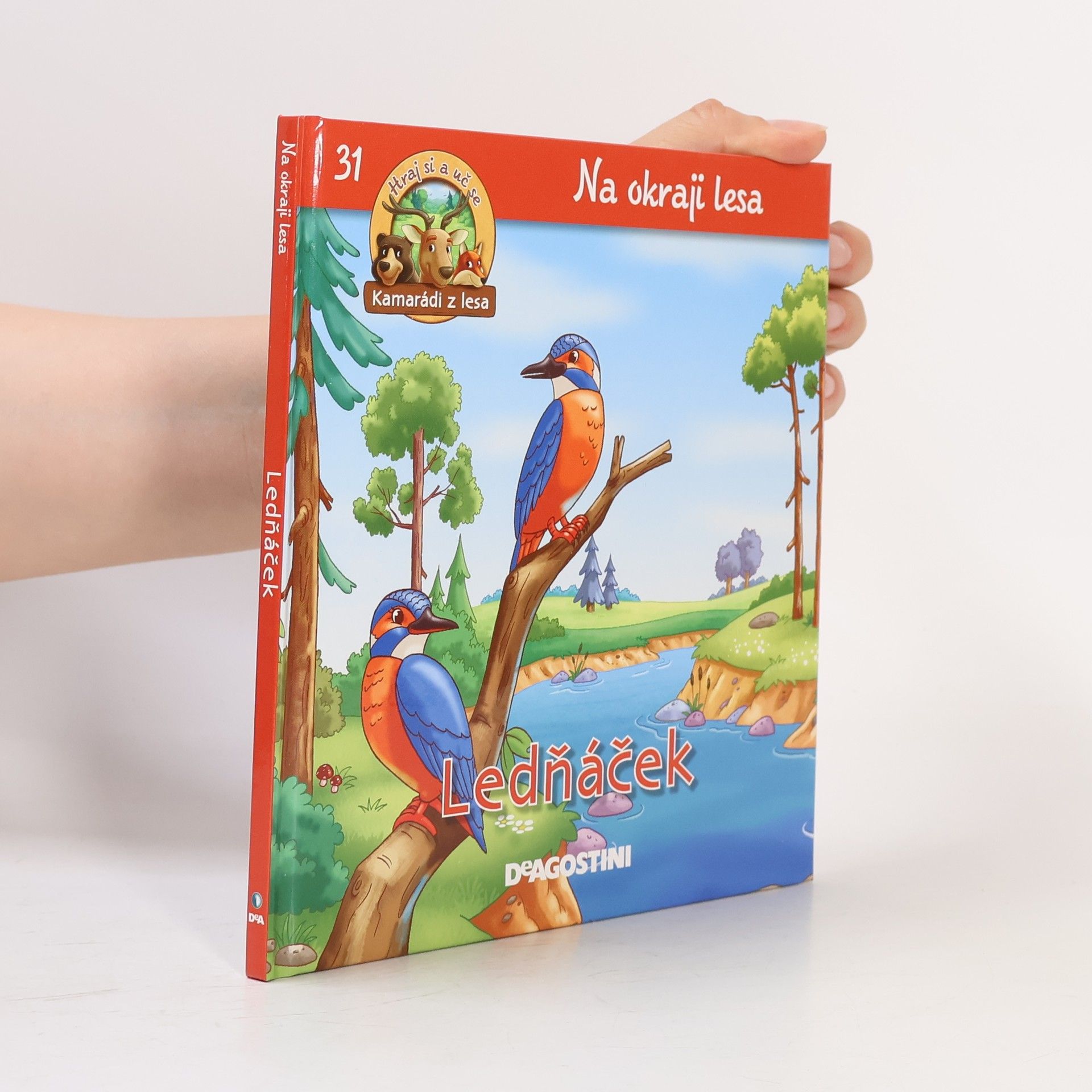Autorenkollektiv Na okraji lesa 31. Ledňáček