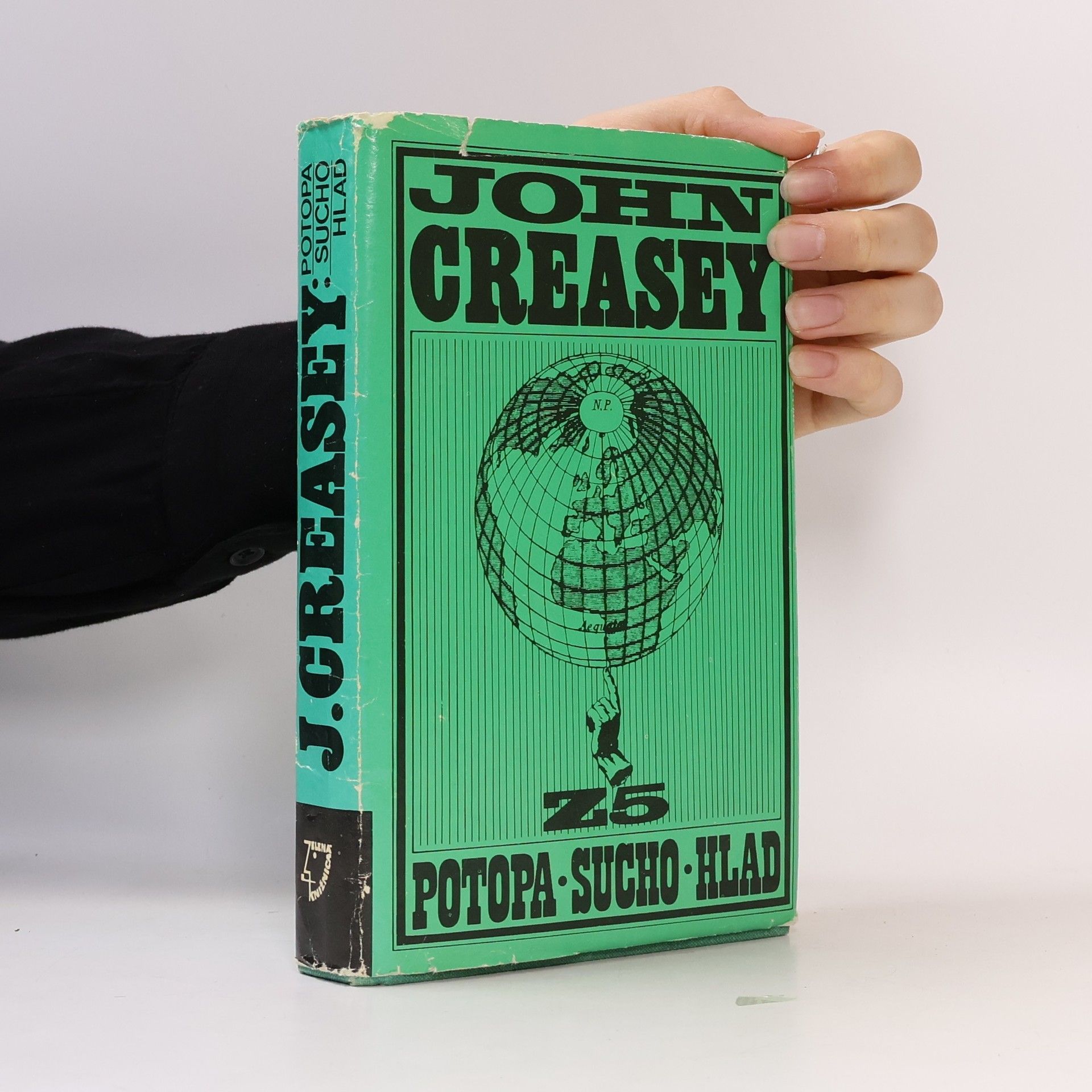 John Creasey Potopa. Sucho. Hlad