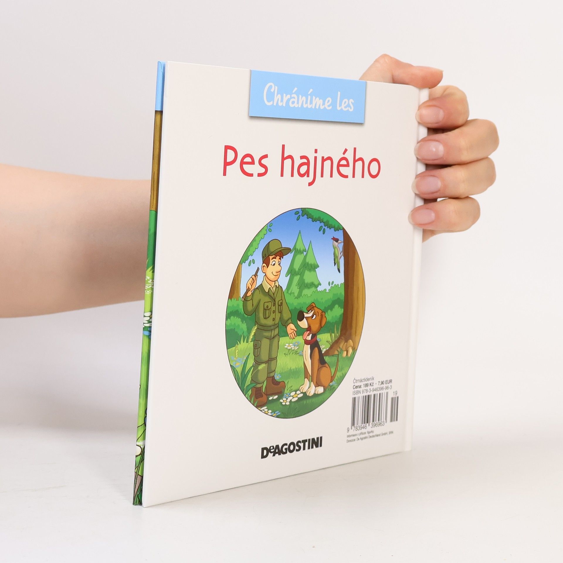 Petra Zavřelová Chráníme les 19. Pes hajného