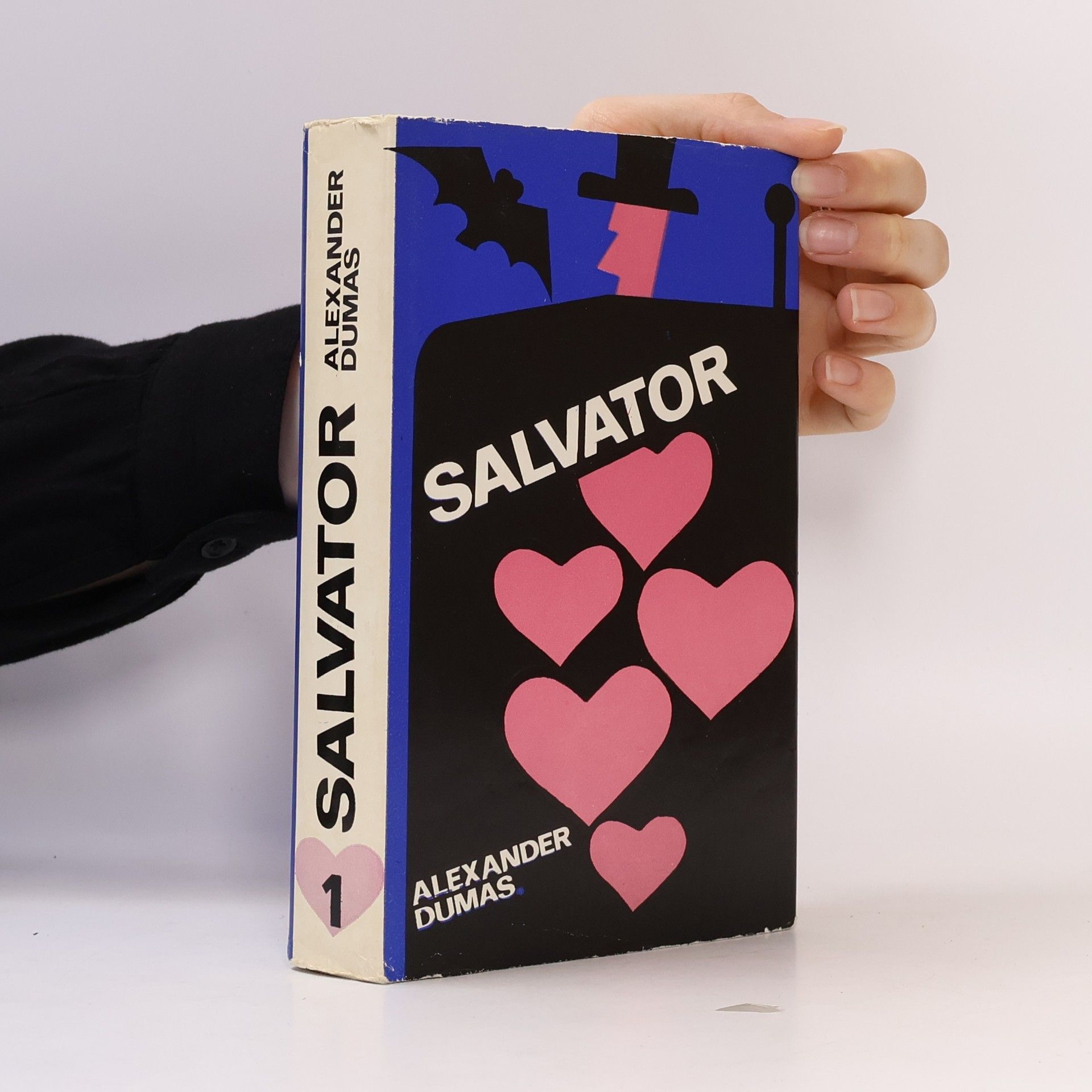 Alexandre Dumas der Ältere Salvator I.