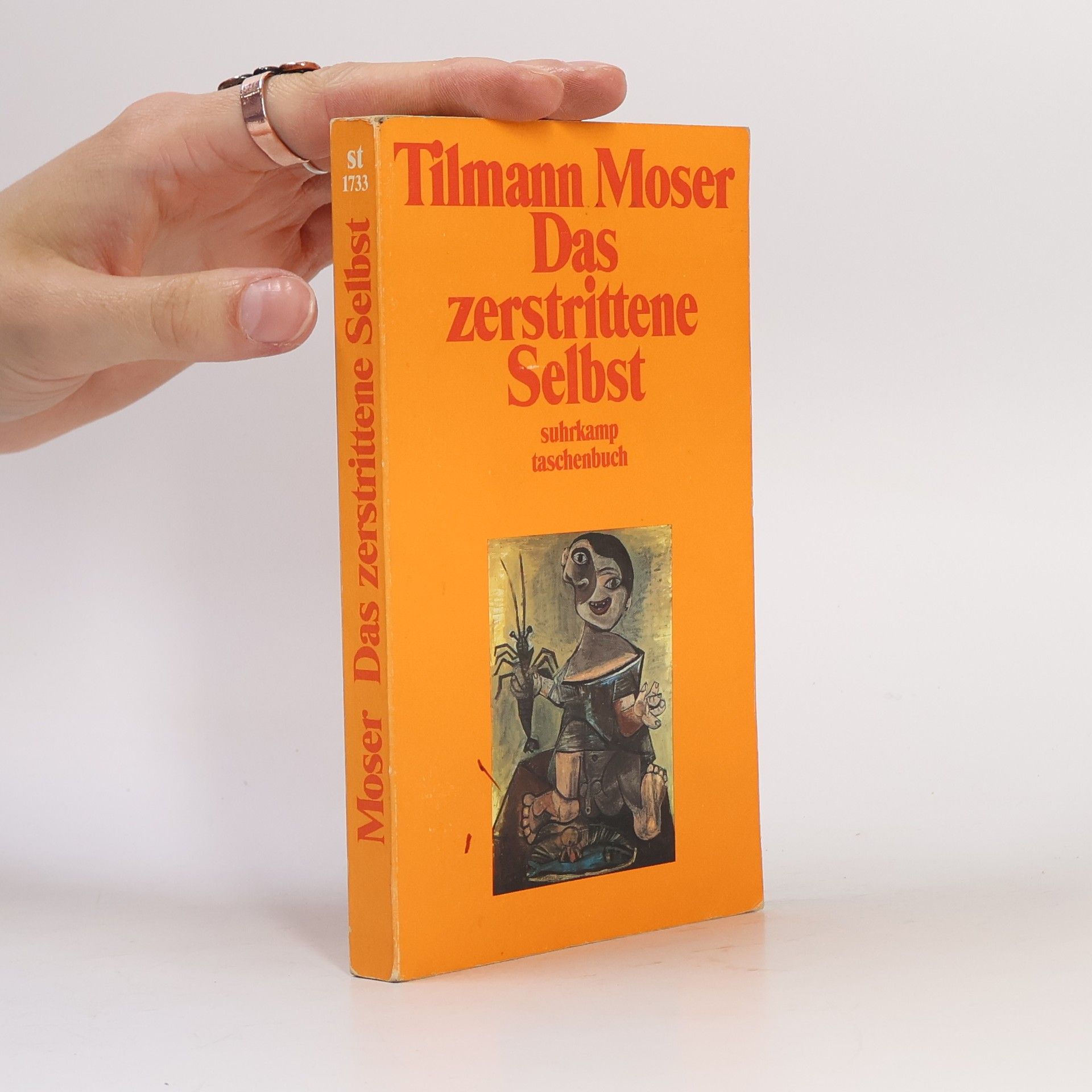 Tilmann Moser Das zerstrittene Selbst : Berichte, Aufsätze, Rezensionen