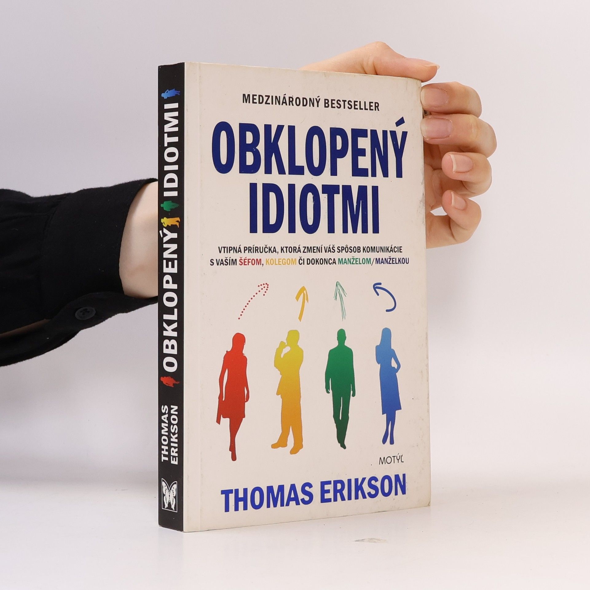 Thomas Erikson Obklopený idiotmi