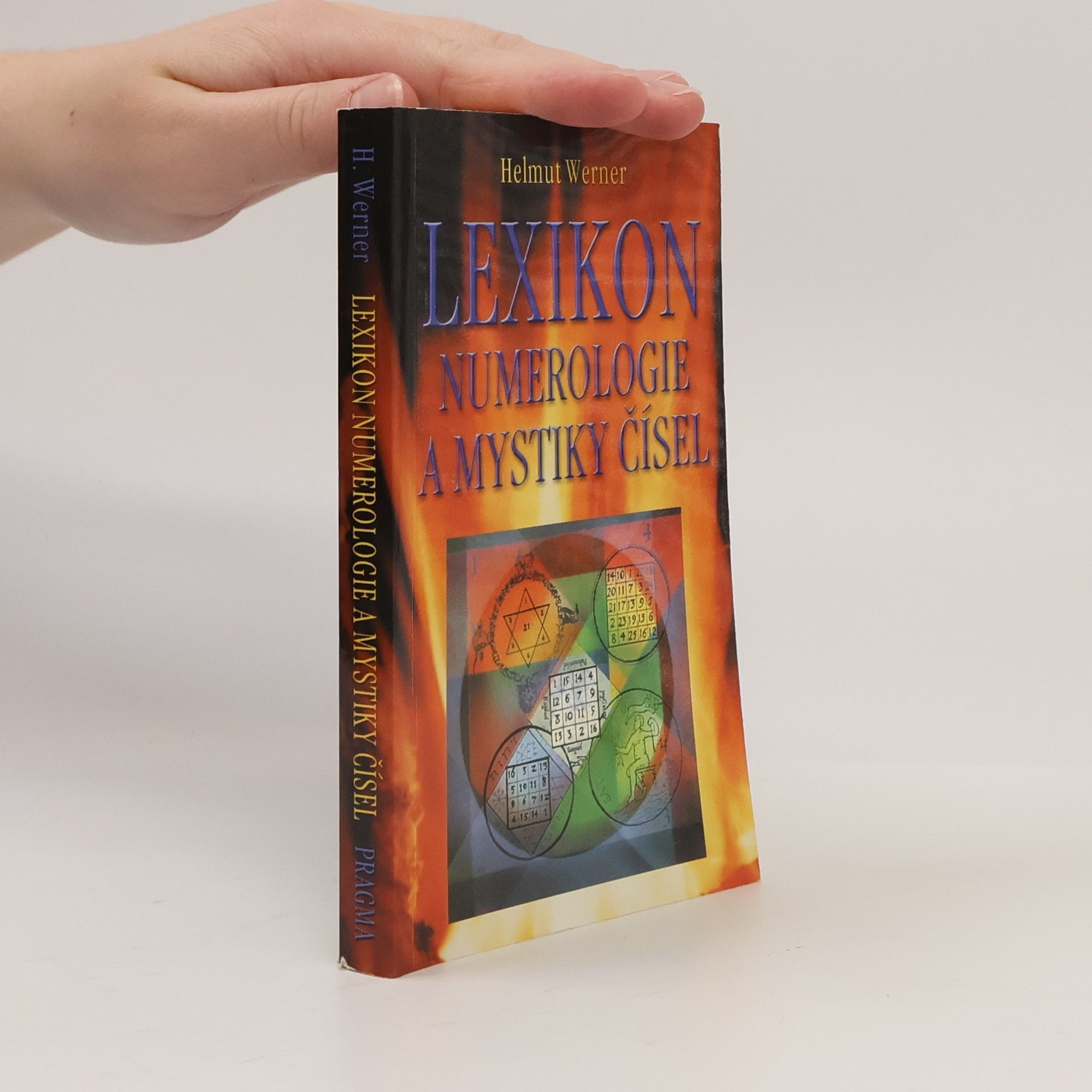 Helmut Werner Lexikon numerologie a mystiky čísel
