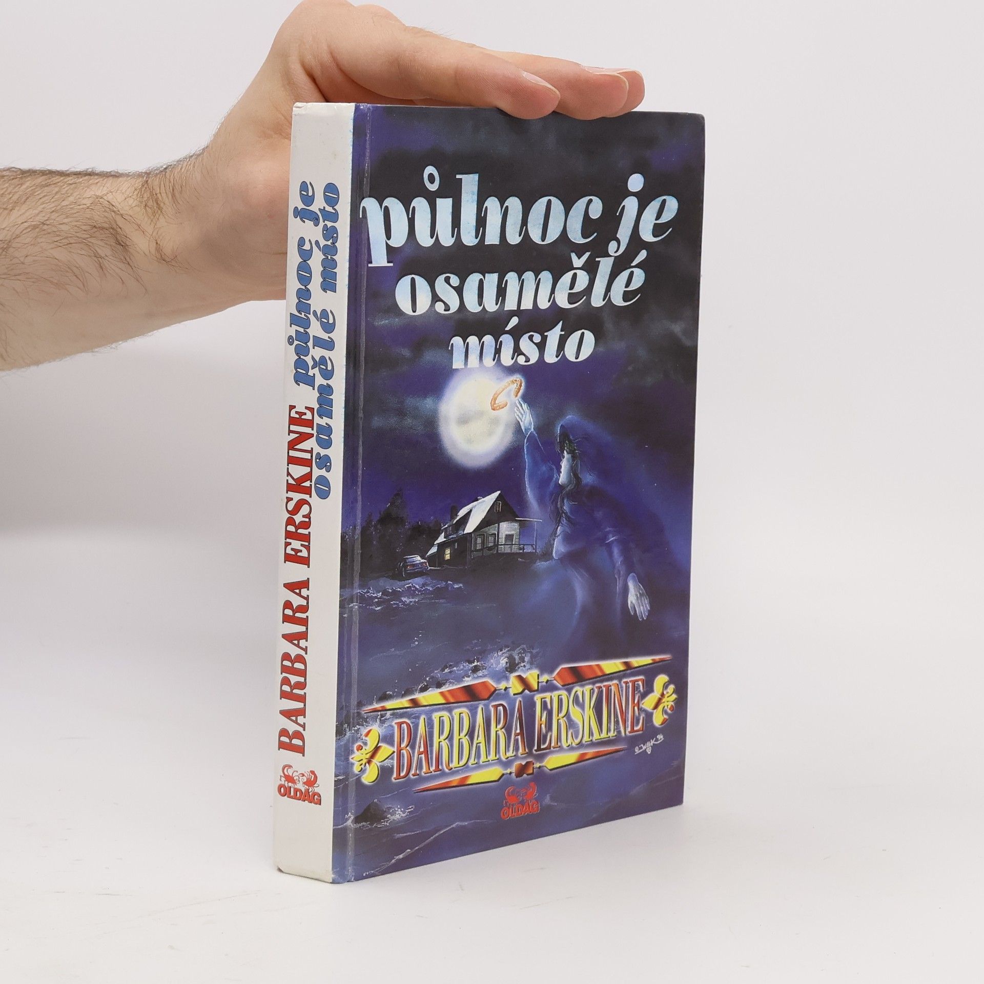 Barbara Erskine Půlnoc je osamělé místo