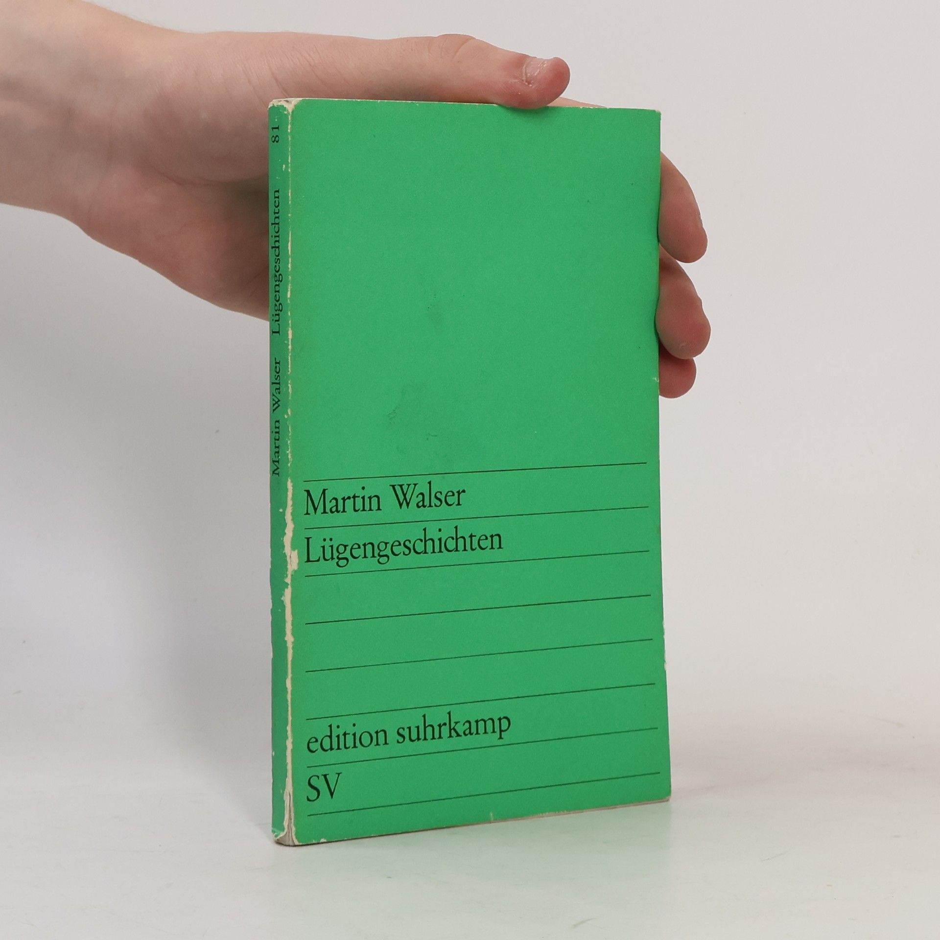 Martin Walser Lügengeschichten