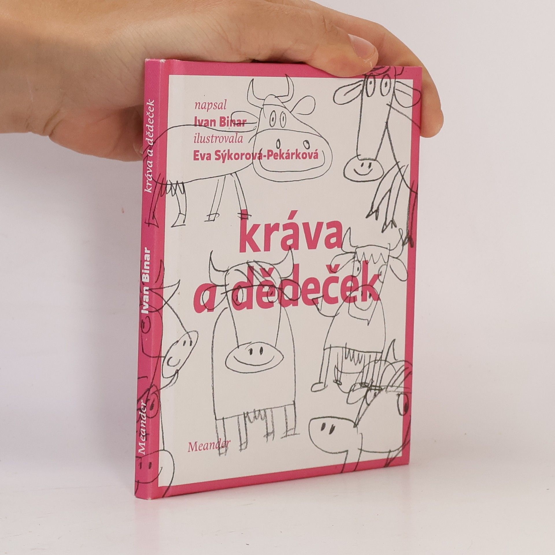 Ivan Binar Kráva a dědeček