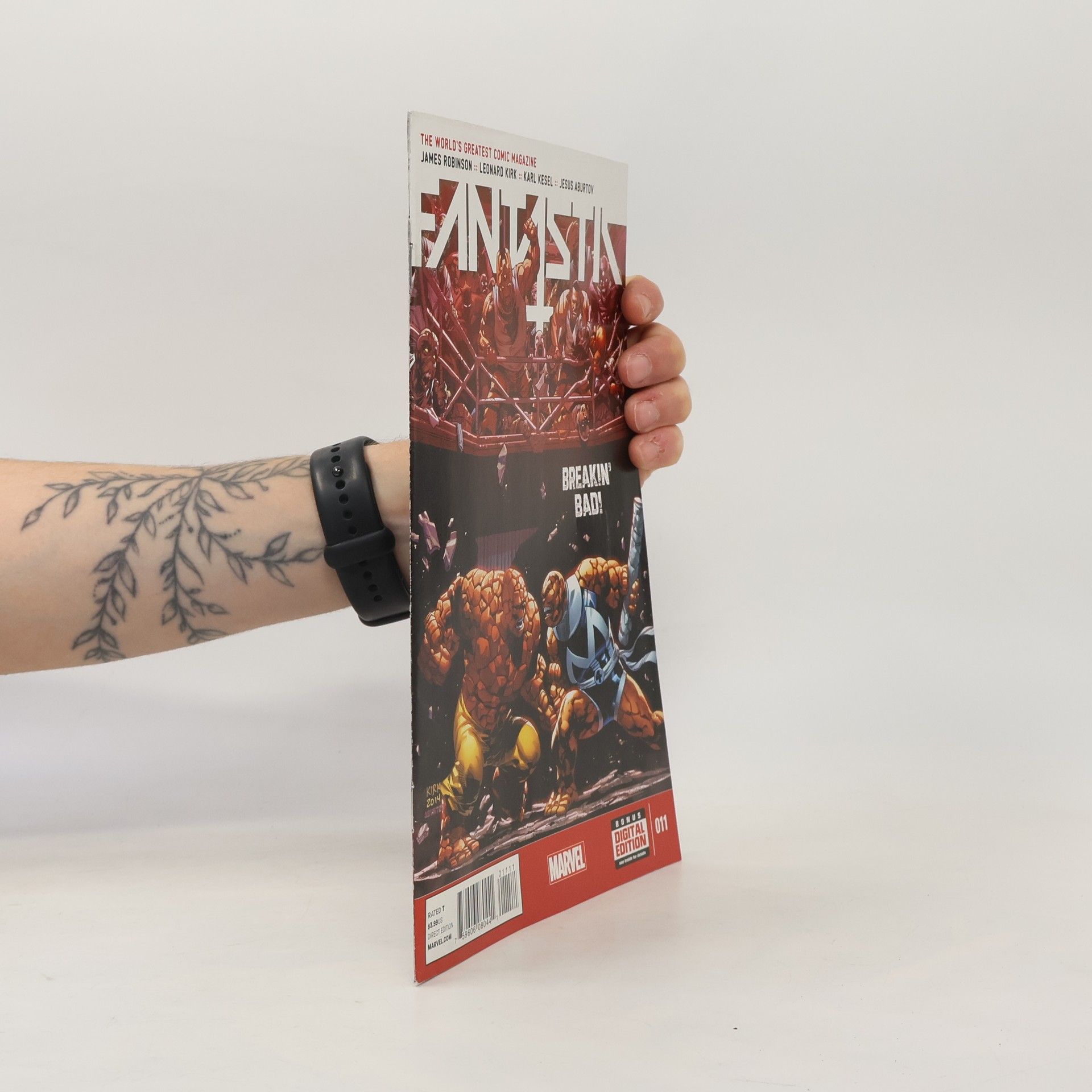 James Robinson Fantastic Four 11