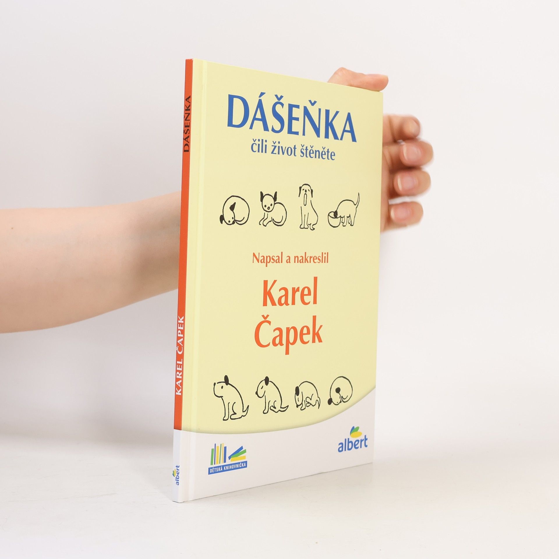 Karel Čapek Dášeňka čili Život štěněte
