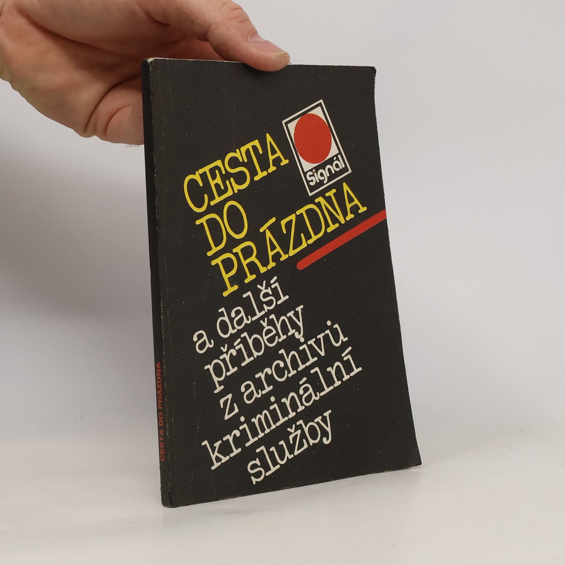 Cesta do prázdna a další příběhy z archivů kriminální služby