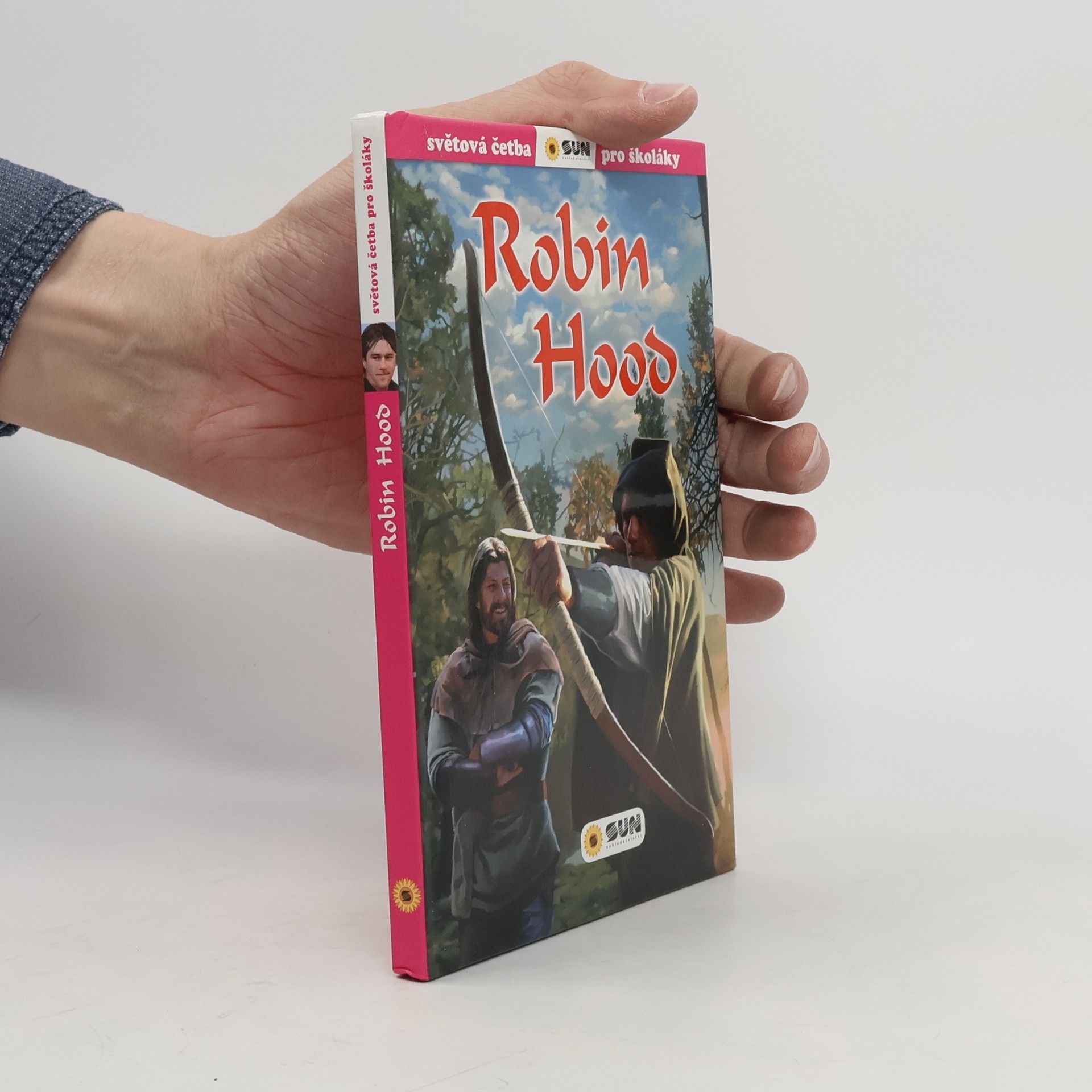María Asensio Robin Hood (převyprávění)