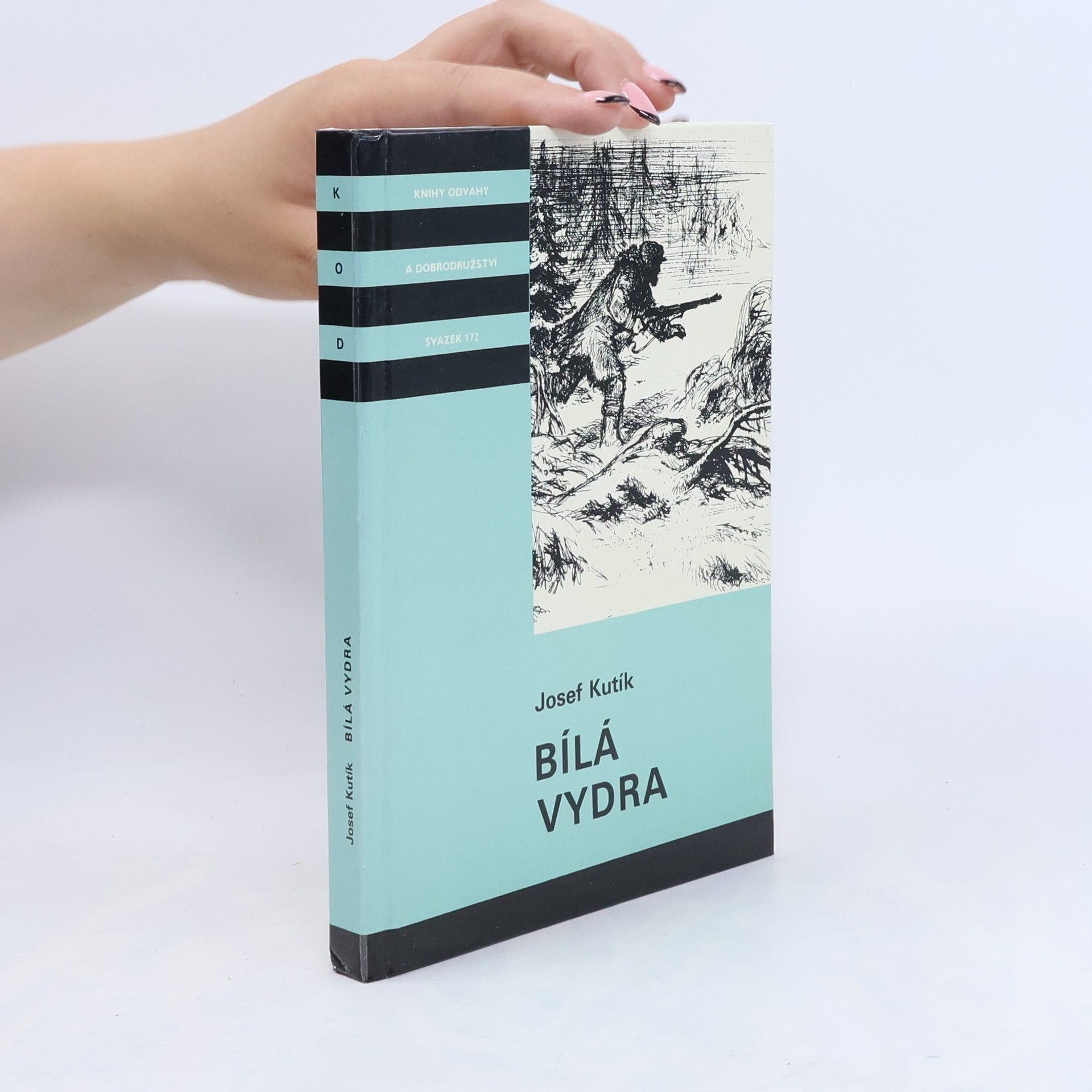 Josef Kutík Bílá vydra