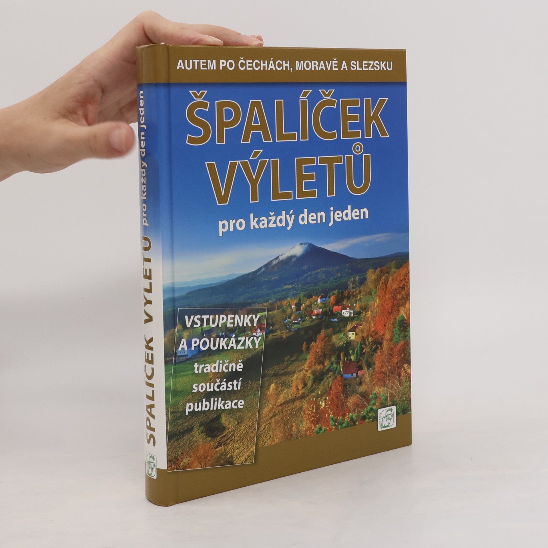 Petr David Špalíček výletů. Pro každý den jeden