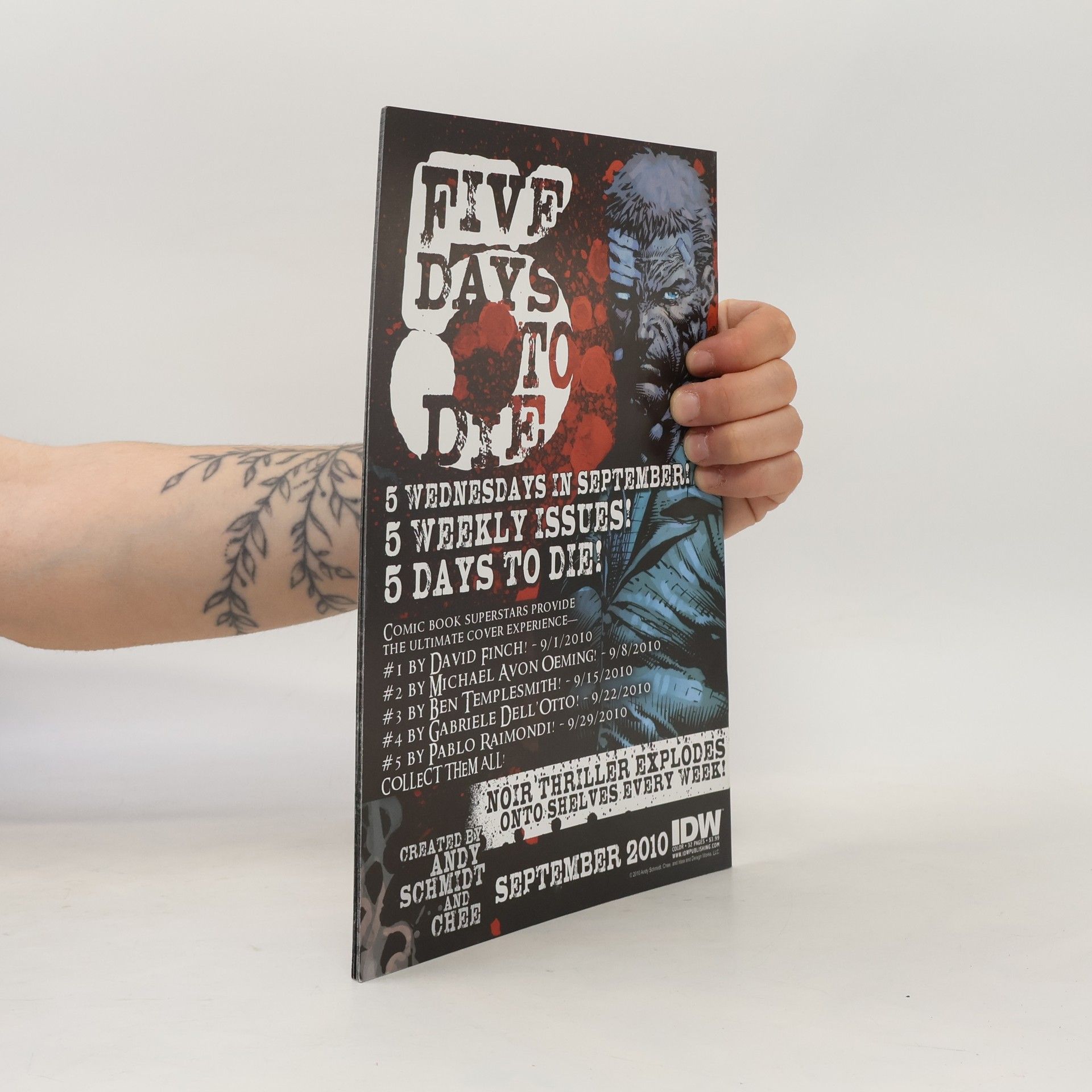 Autorenkollektiv Five Days to Die 3