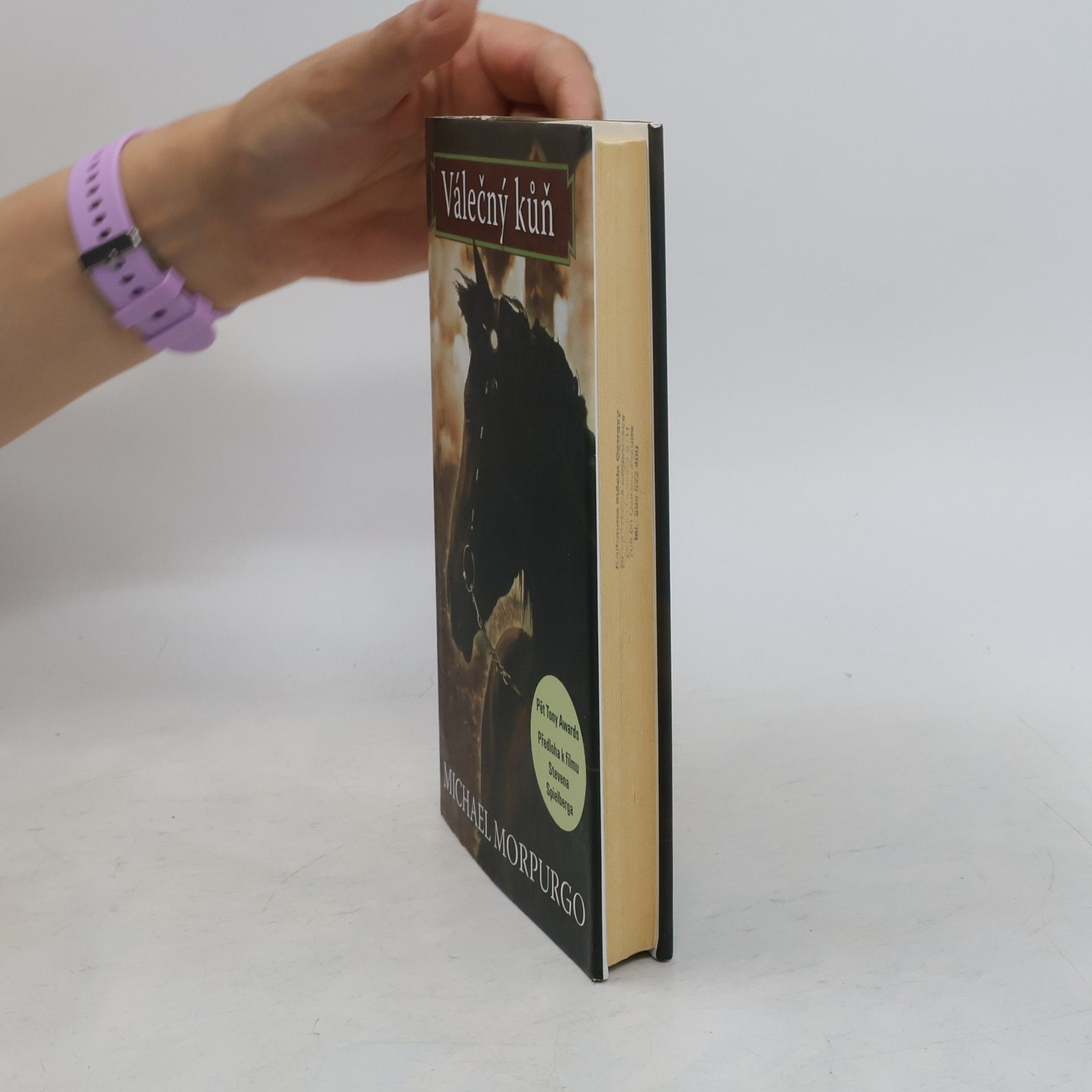 Sir Michael Morpurgo Válečný kůň