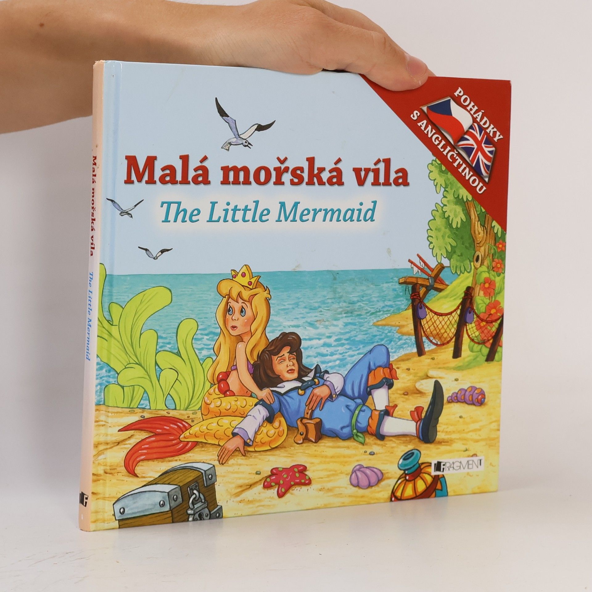 Malá mořská víla. The little mermaid