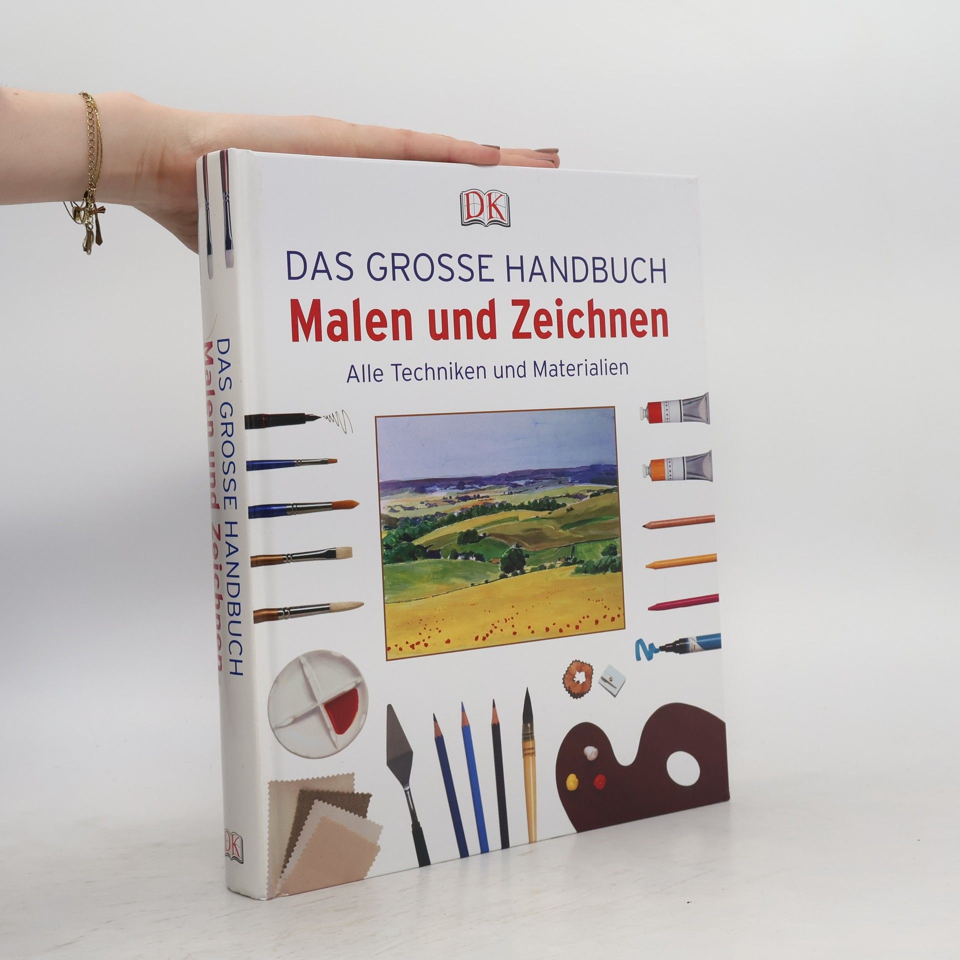 Das große Handbuch Malen und Zeichnen