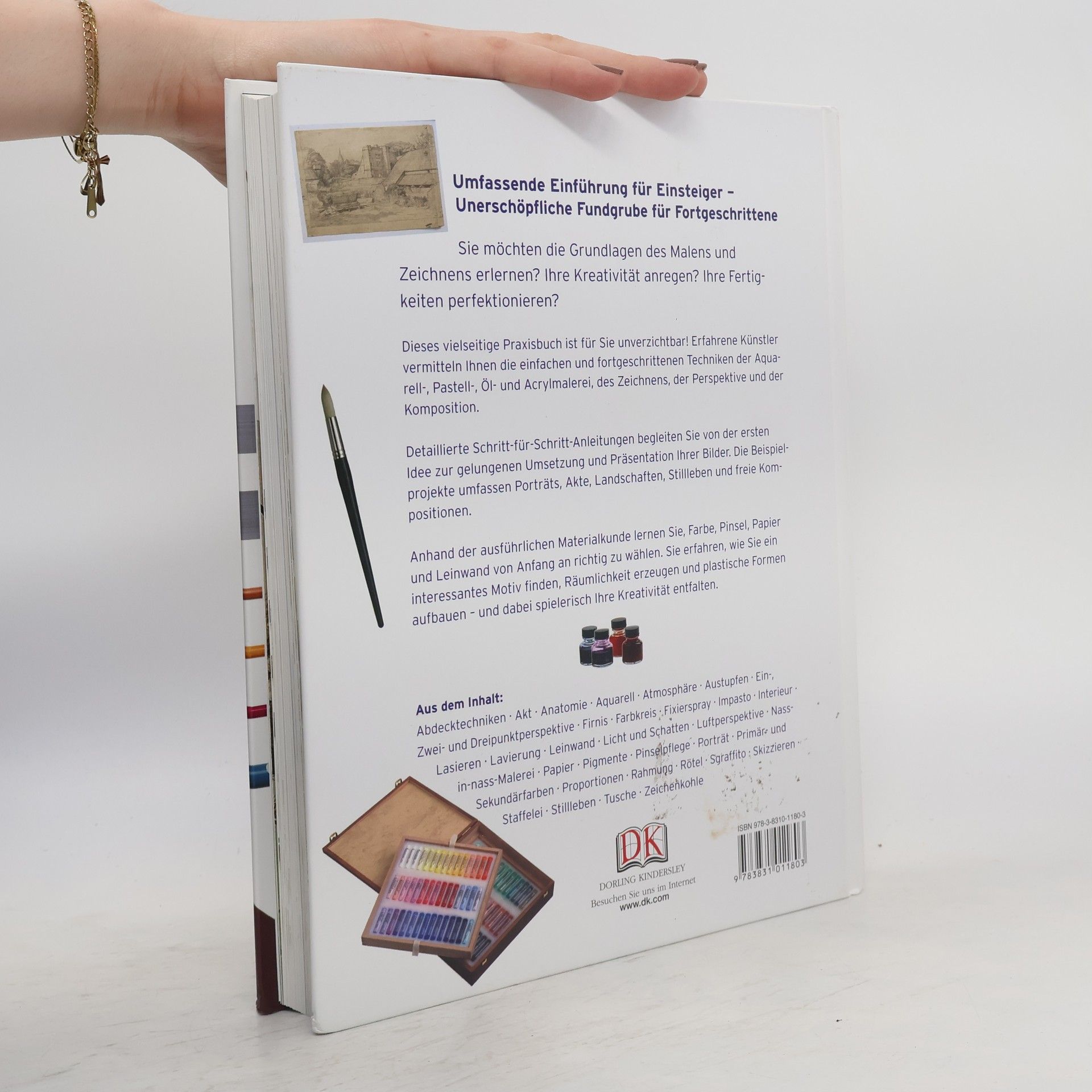 Ray Smith Das große Handbuch Malen und Zeichnen