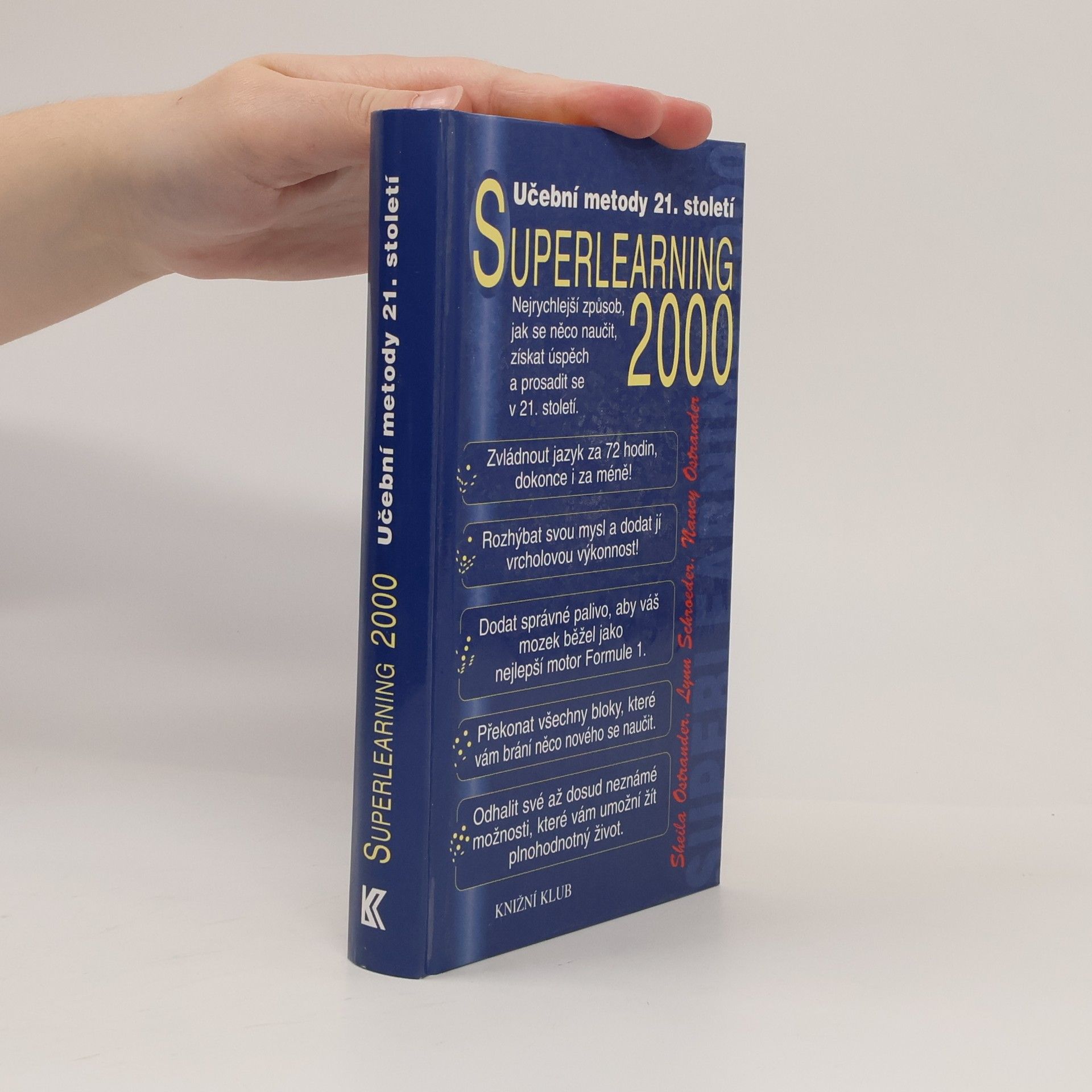 Sheila Ostrander Superlearning 2000 - tvořivé učení 21. století