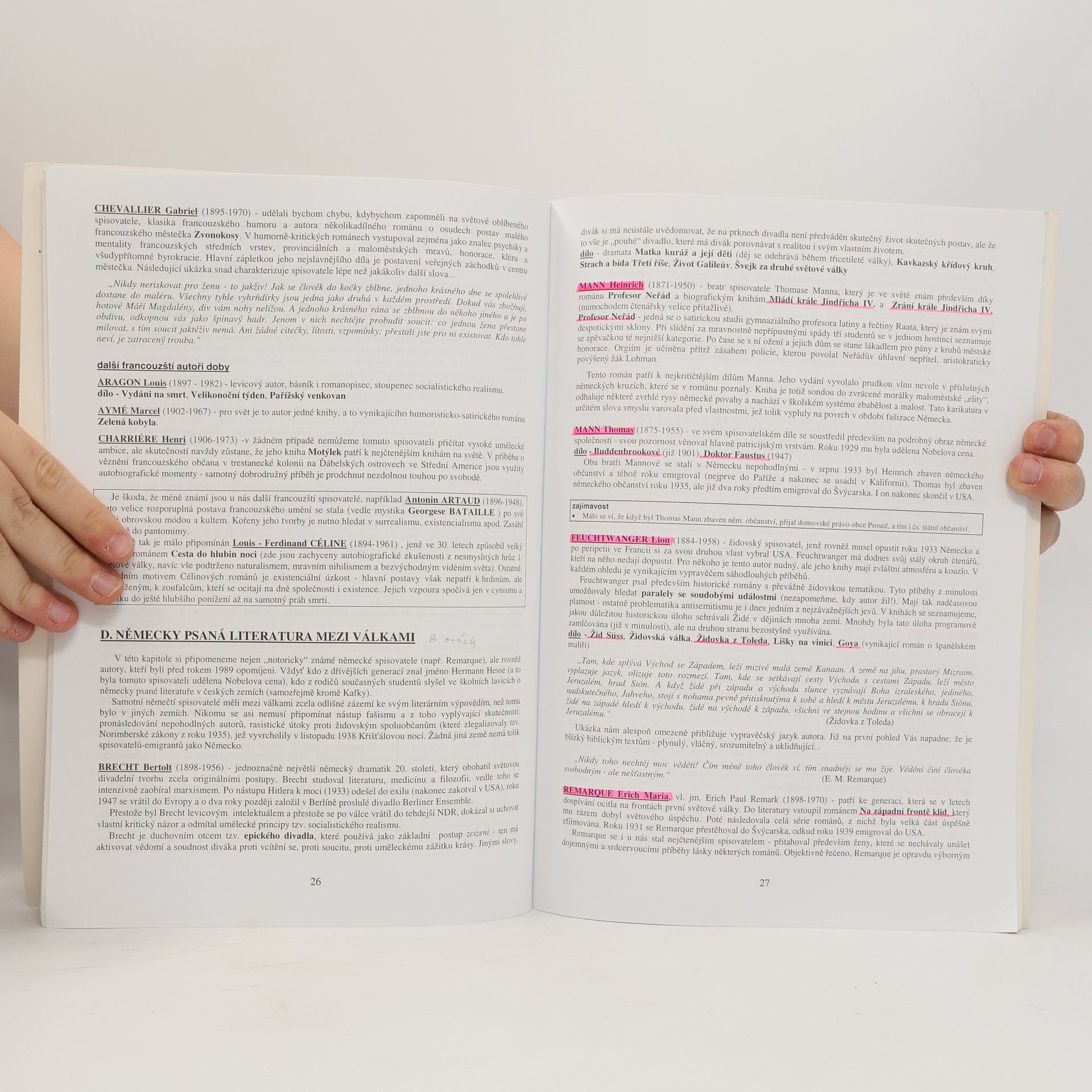 Vladimír Prokop Přehled světové literatury 20. století