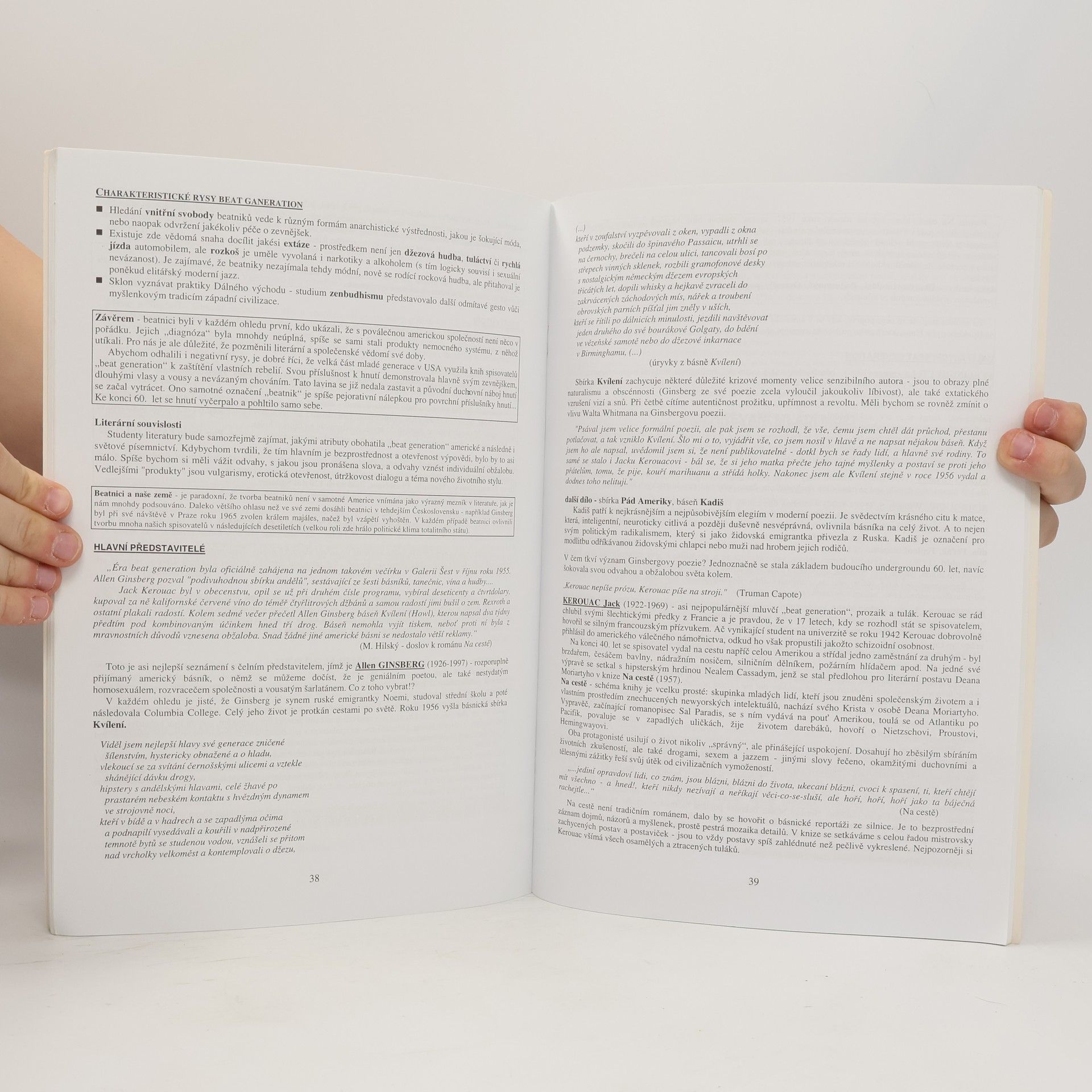 Vladimír Prokop Přehled světové literatury 20. století