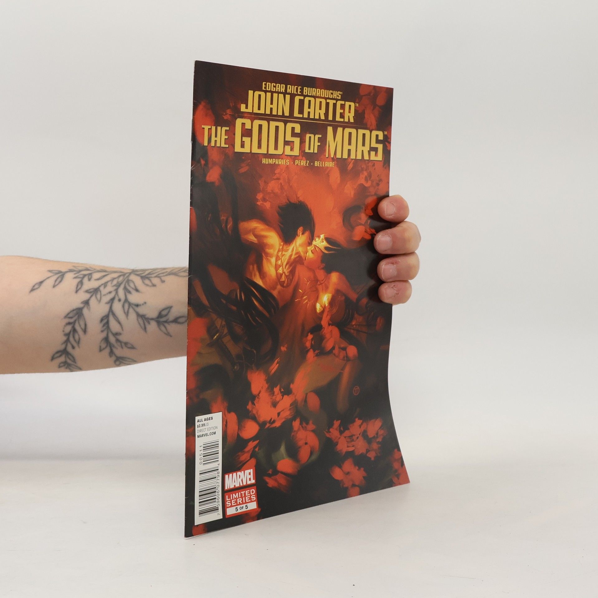 Edgar Rice Burroughs The Gods of Mars