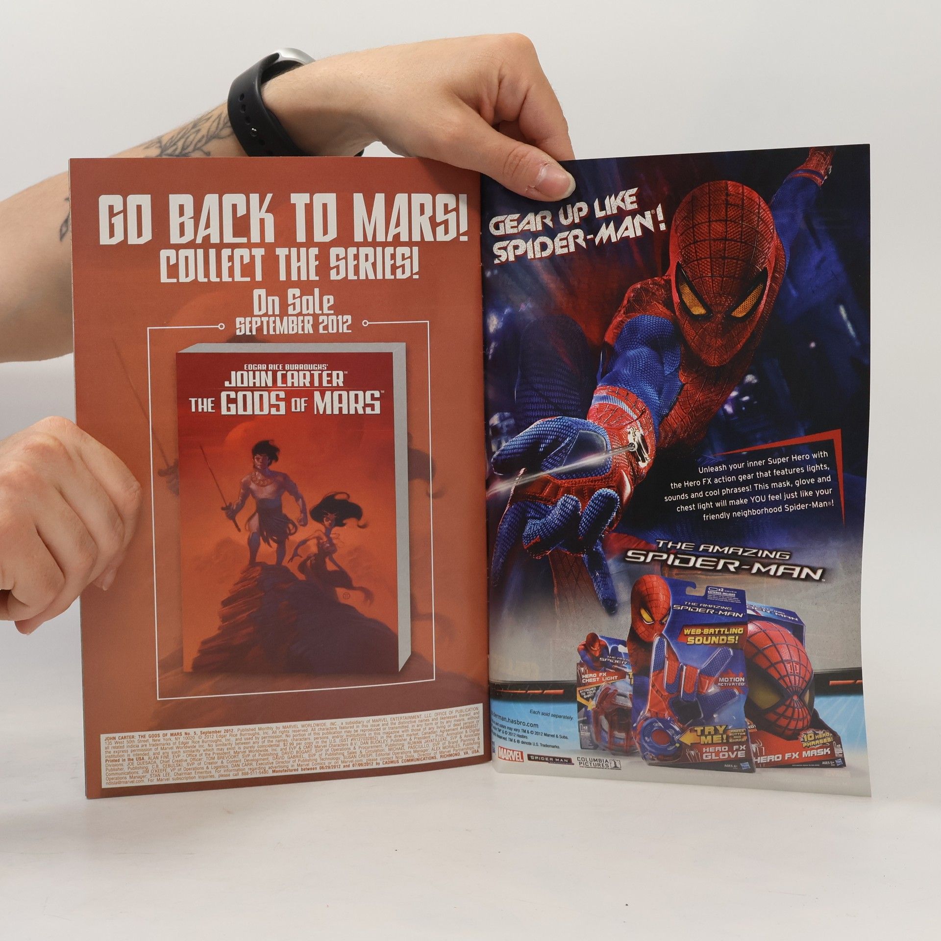 Edgar Rice Burroughs The Gods of Mars