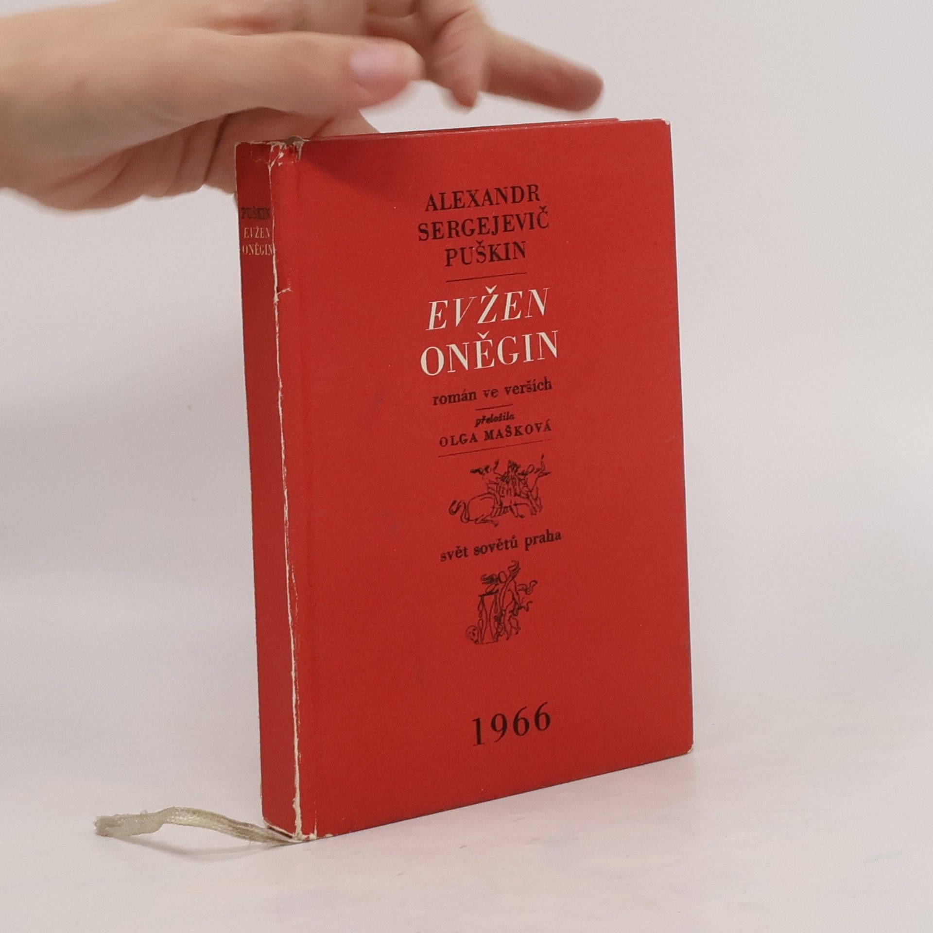 Alexander Sergejewitsch Puschkin Evžen Oněgin