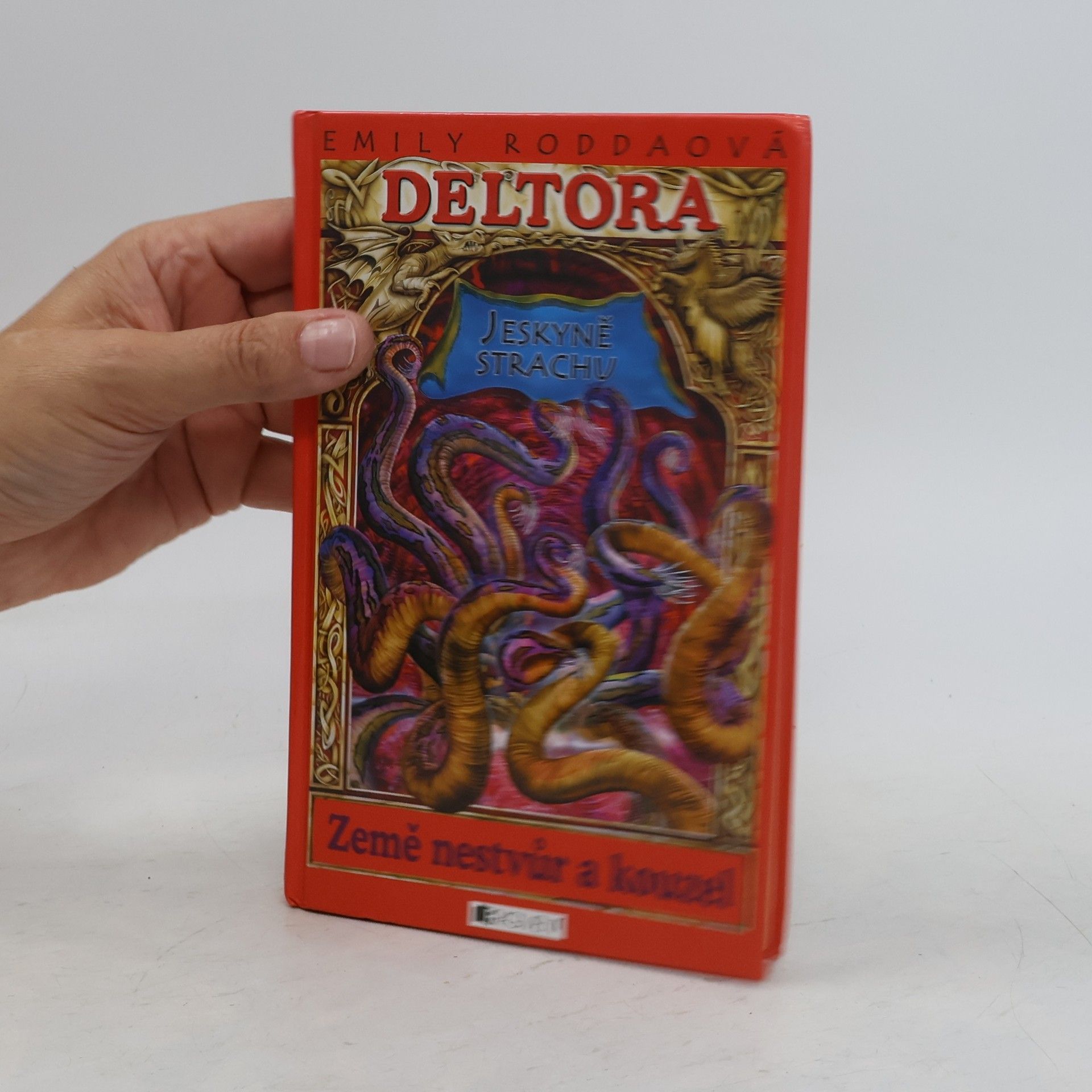 Jennifer Rowe Deltora. Jeskyně strachu
