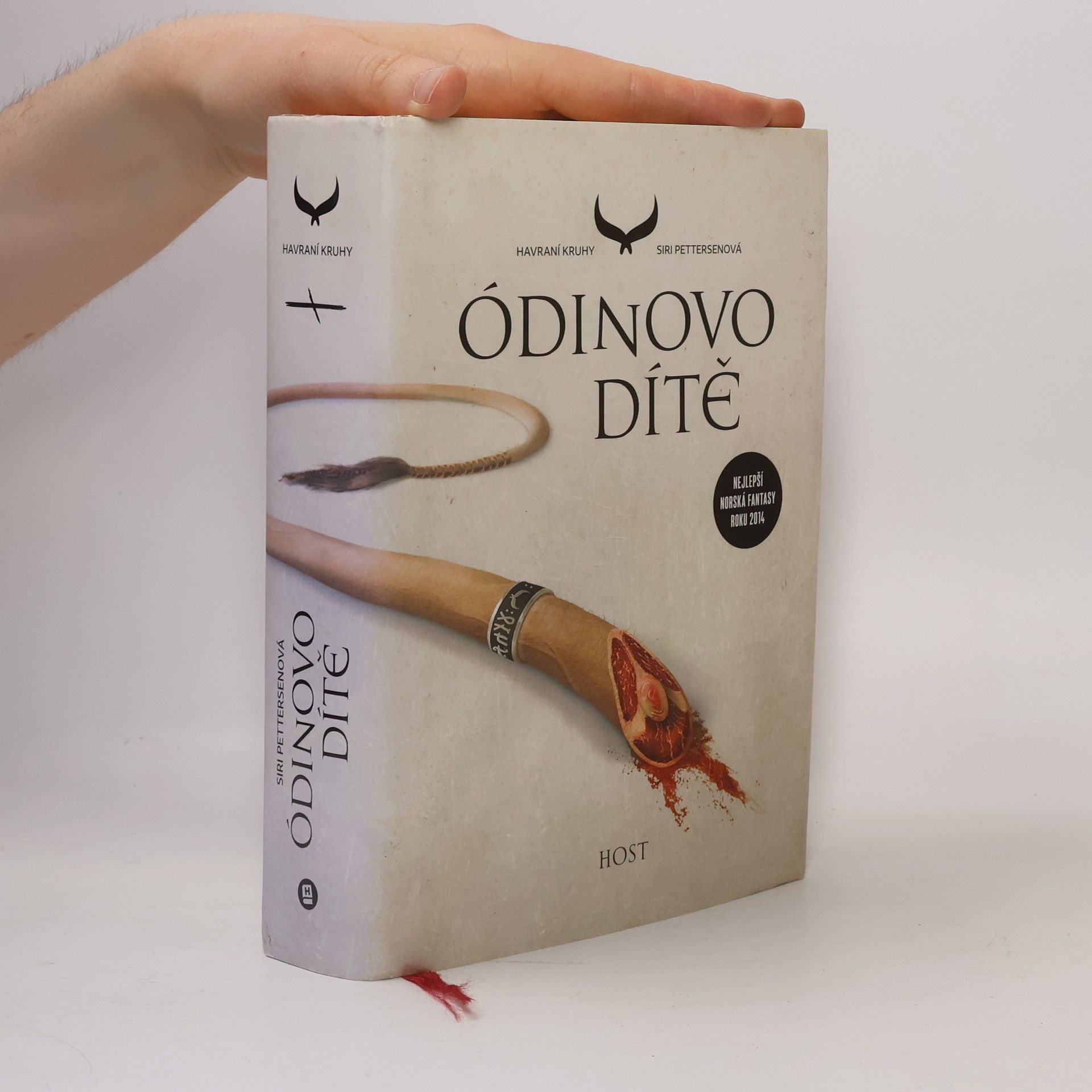 Havraní kruhy. Ódinovo dítě