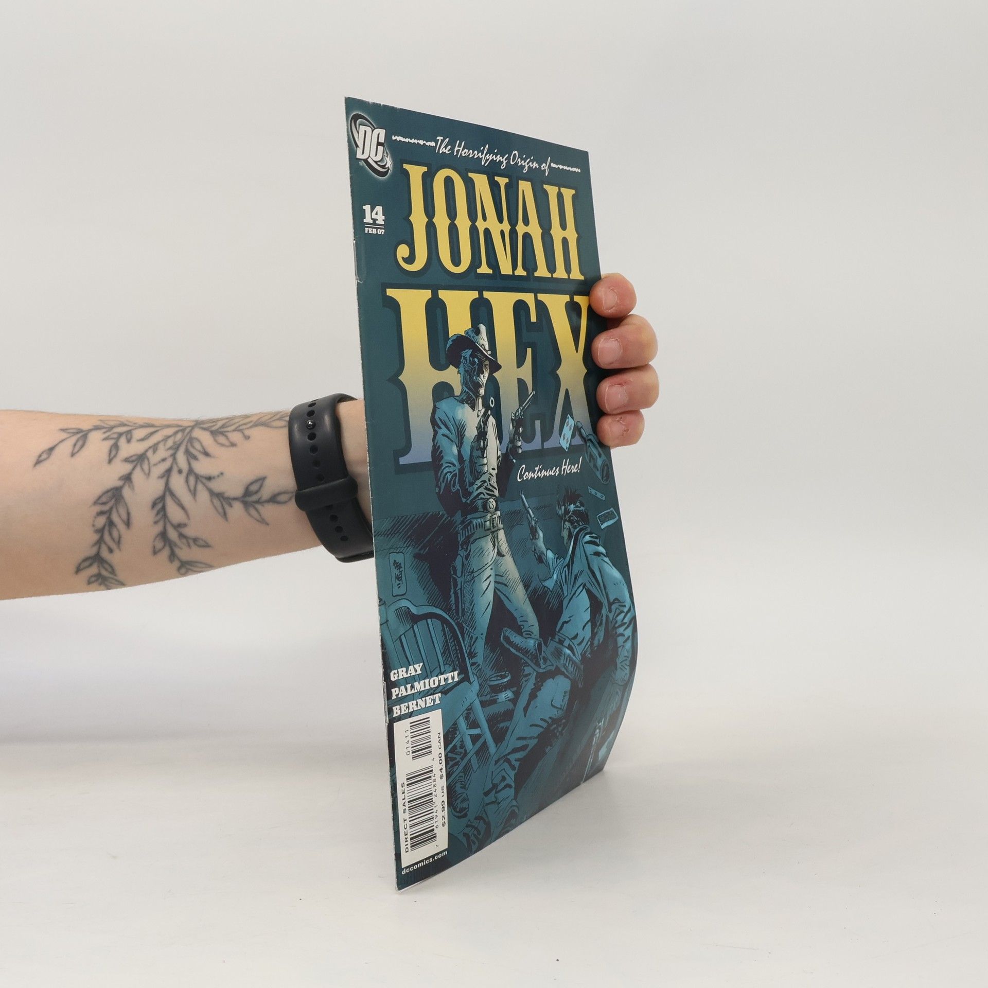 Autorenkollektiv Jonah Hex #14