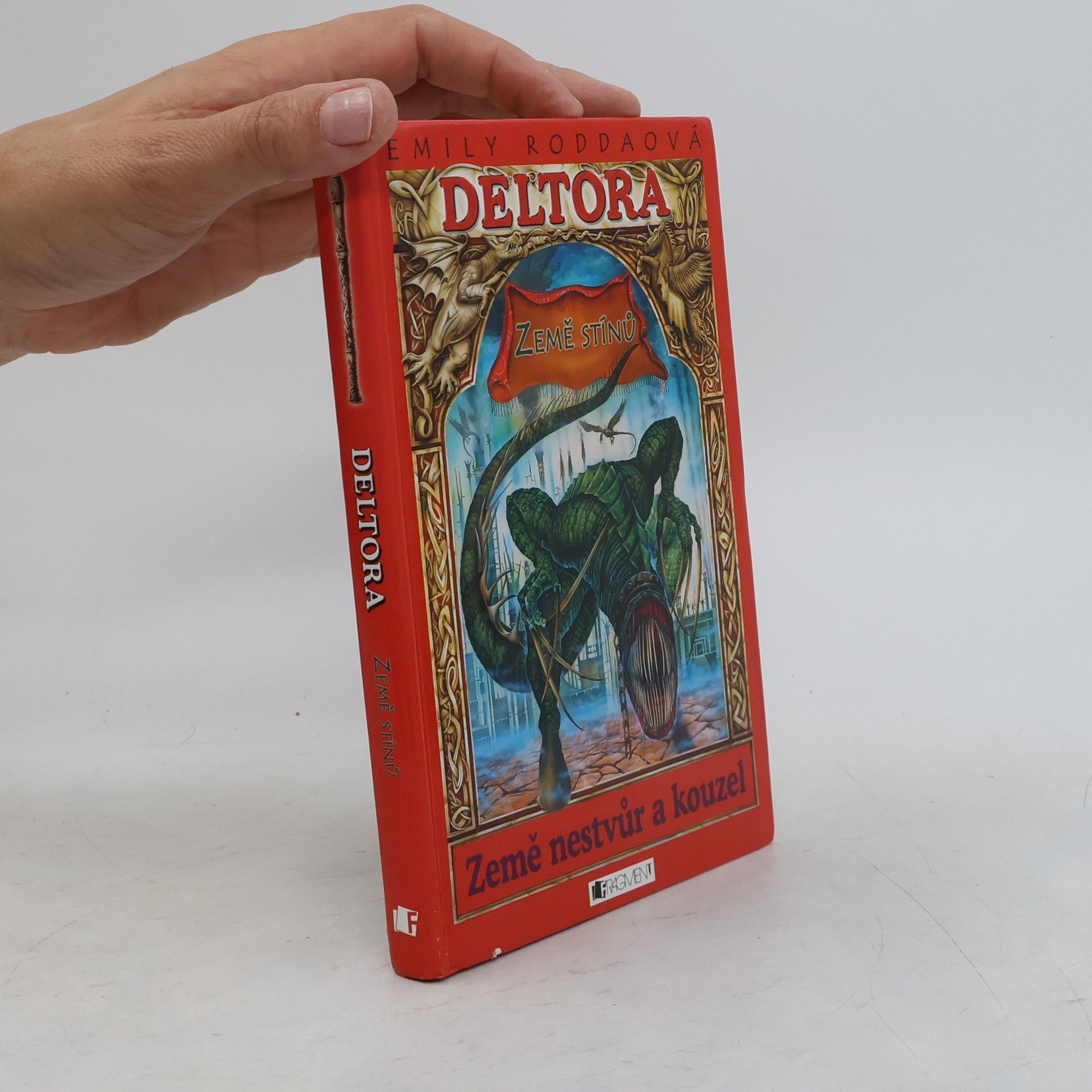 Emily Rodda Deltora. Země stínů (3. díl)