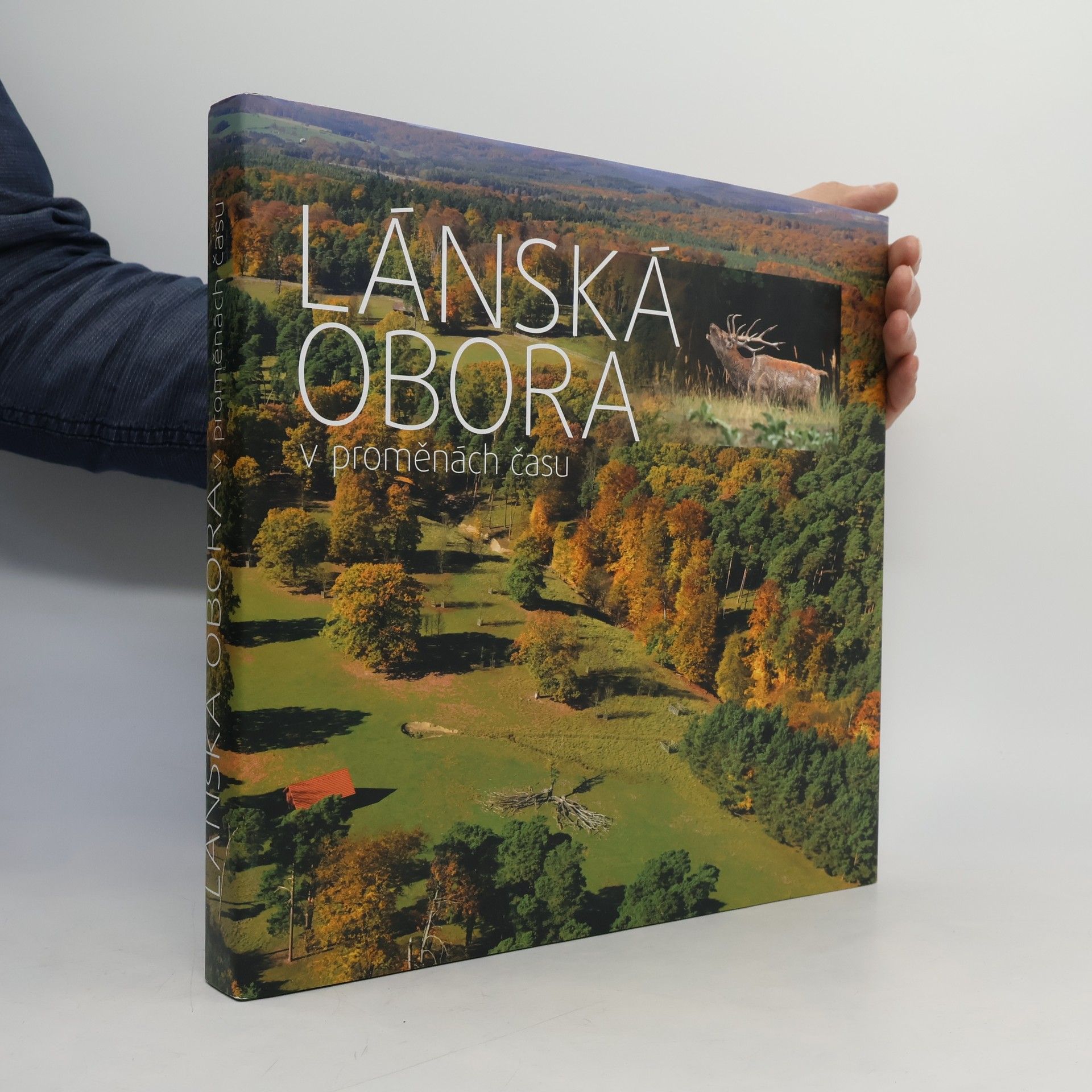 Lánská obora v proměnách času
