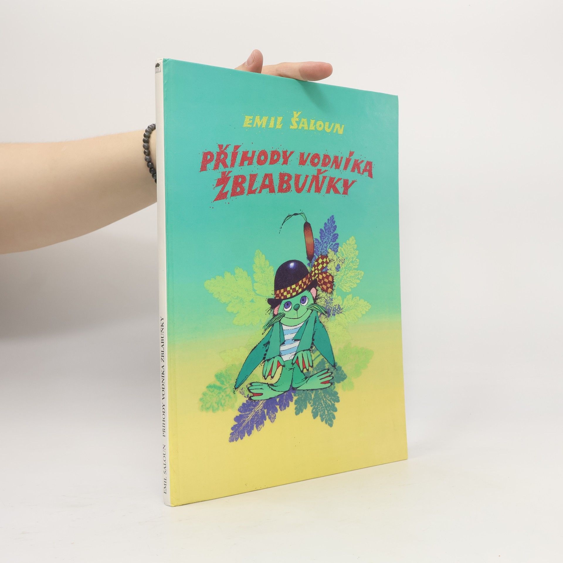 Emil Saloun Příhody vodníka žblabuňky