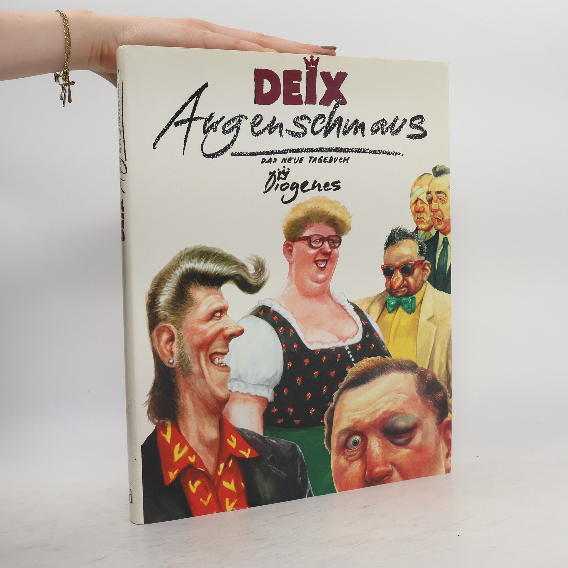 Manfred Deix Augenschmaus
