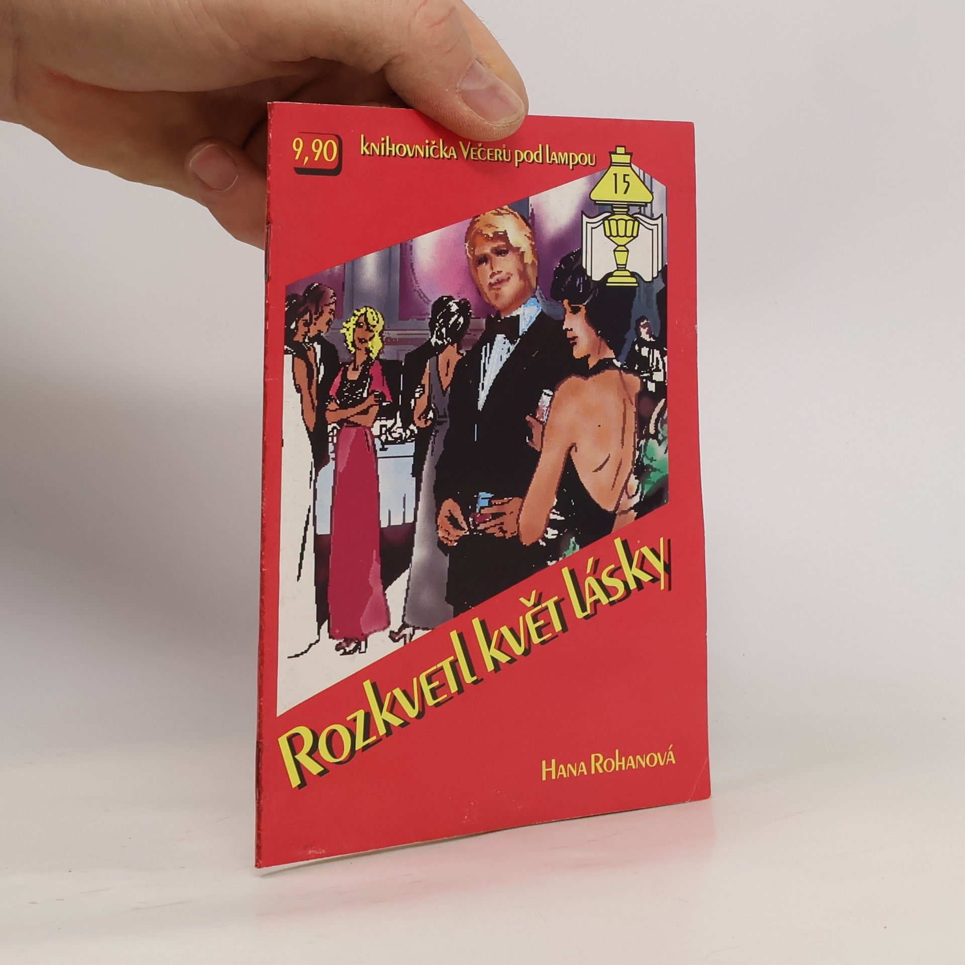 Rozkvetl květ lásky