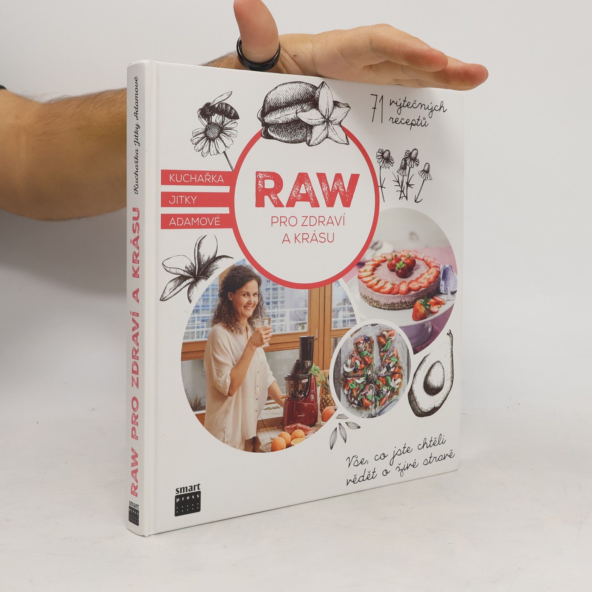 Petra Novotná Raw pro zdraví a krásu