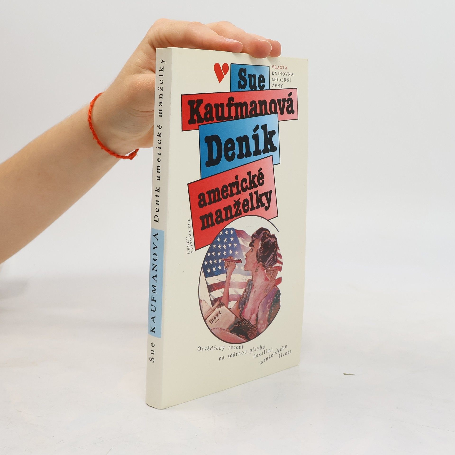 Sue Kaufman Deník americké manželky