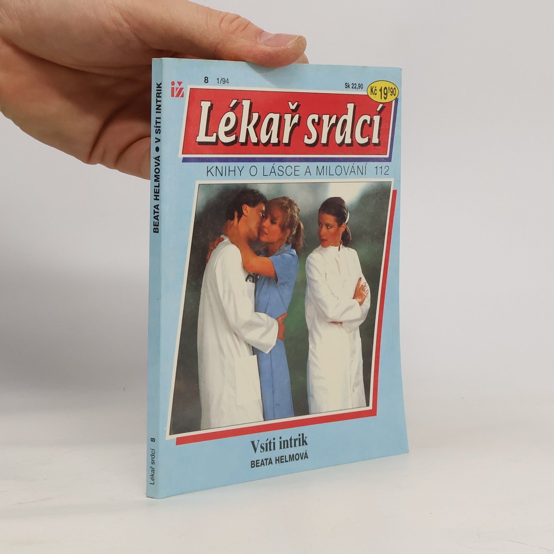 Beate Helm V síti intrik