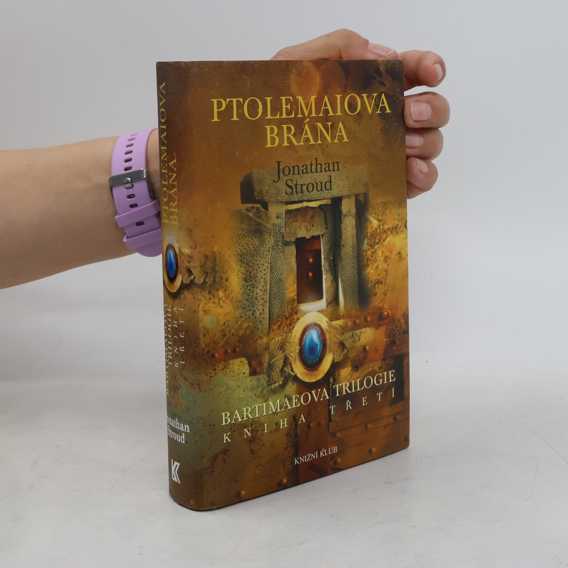 Jonathan Stroud Ptolemaiova brána