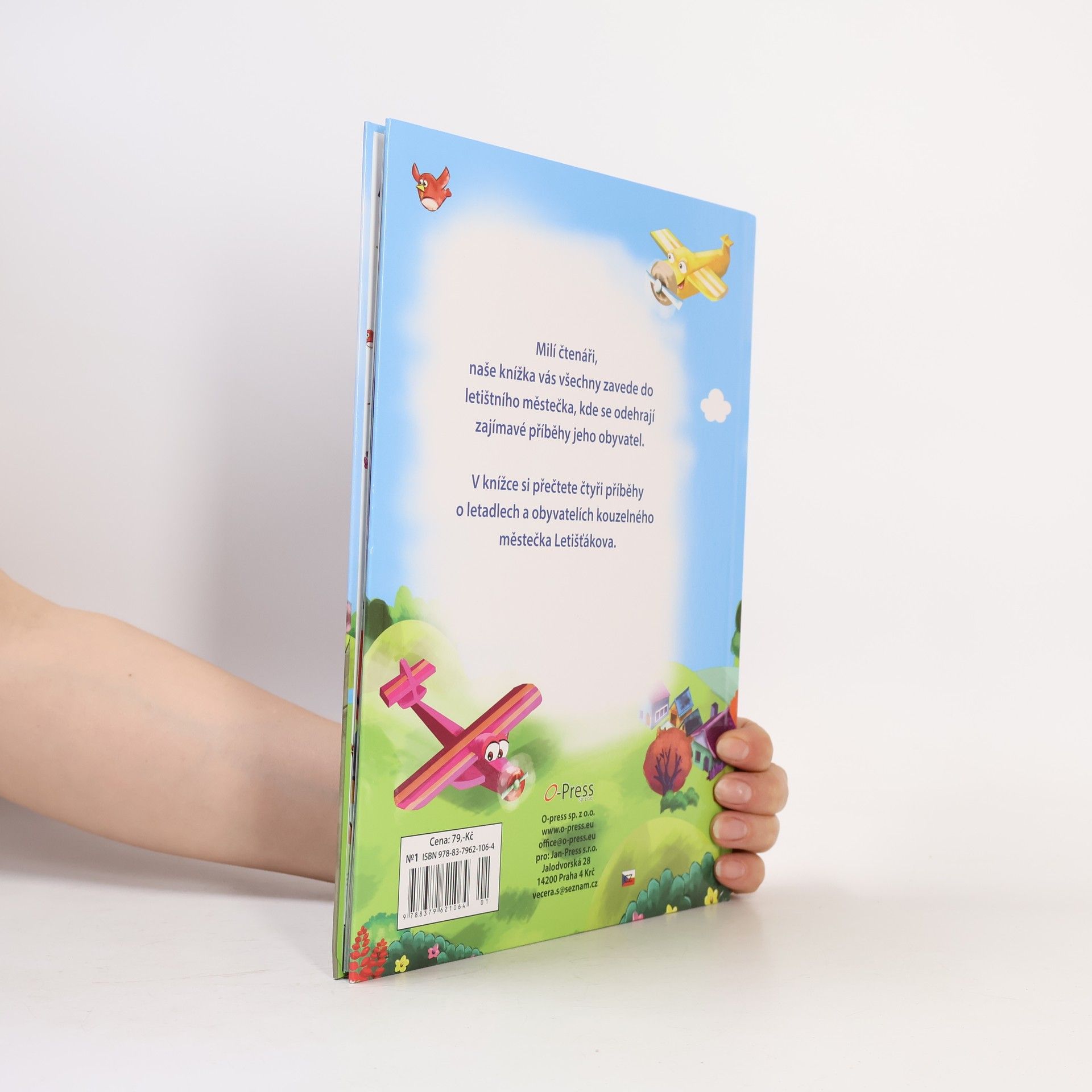 Collectif d'auteurs Městečko Letišťákovo a jeho příhody