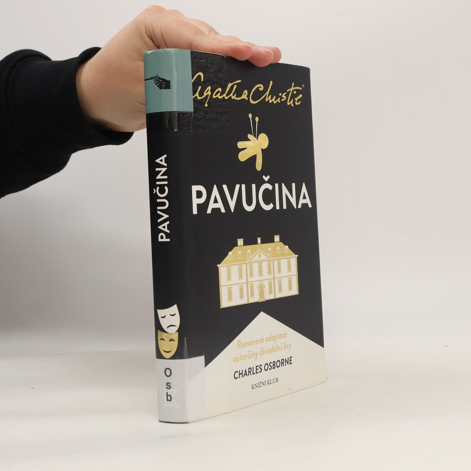 Agatha Christie Pavučina