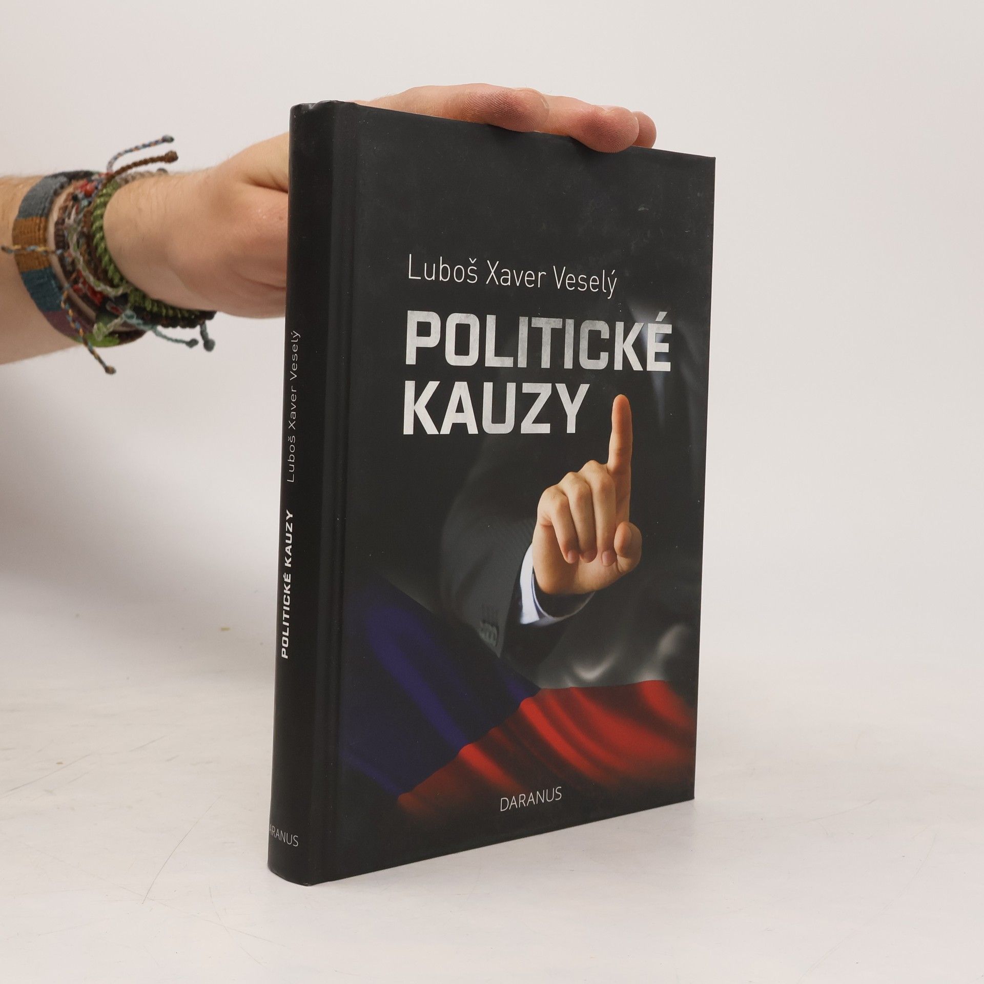 Luboš Xaver Veselý Politické kauzy