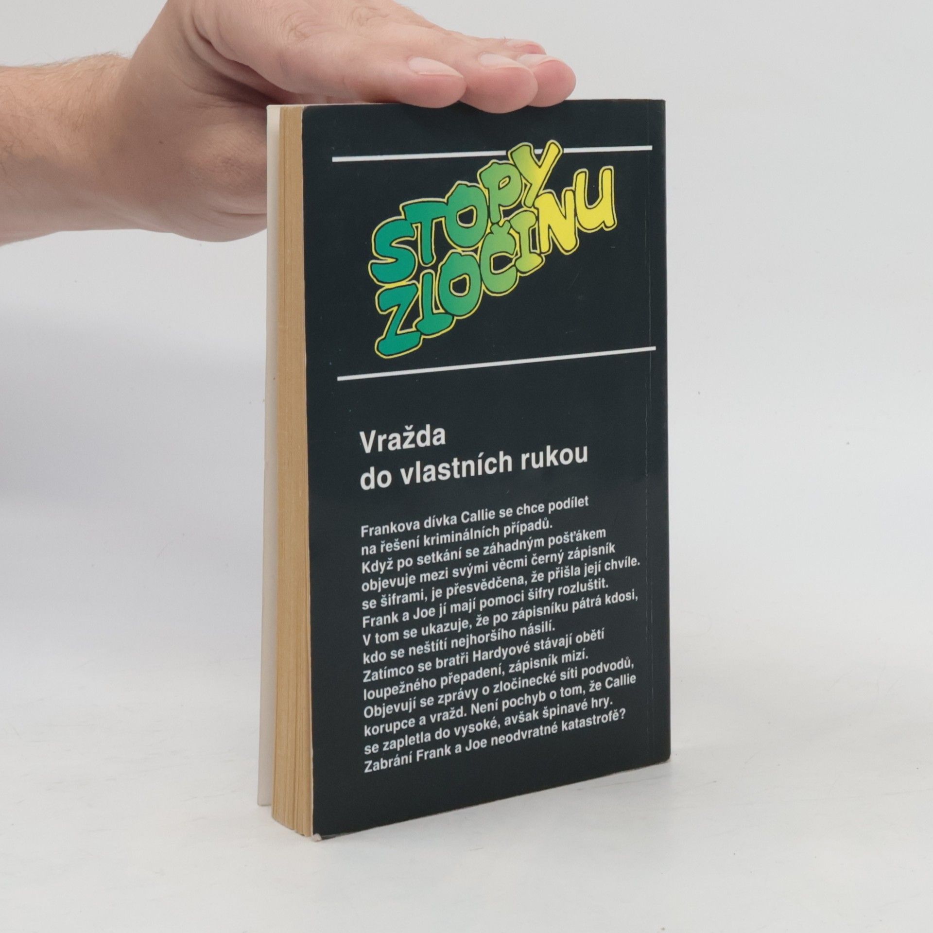 Franklin W. Dixon Tvrdě a bezohledně